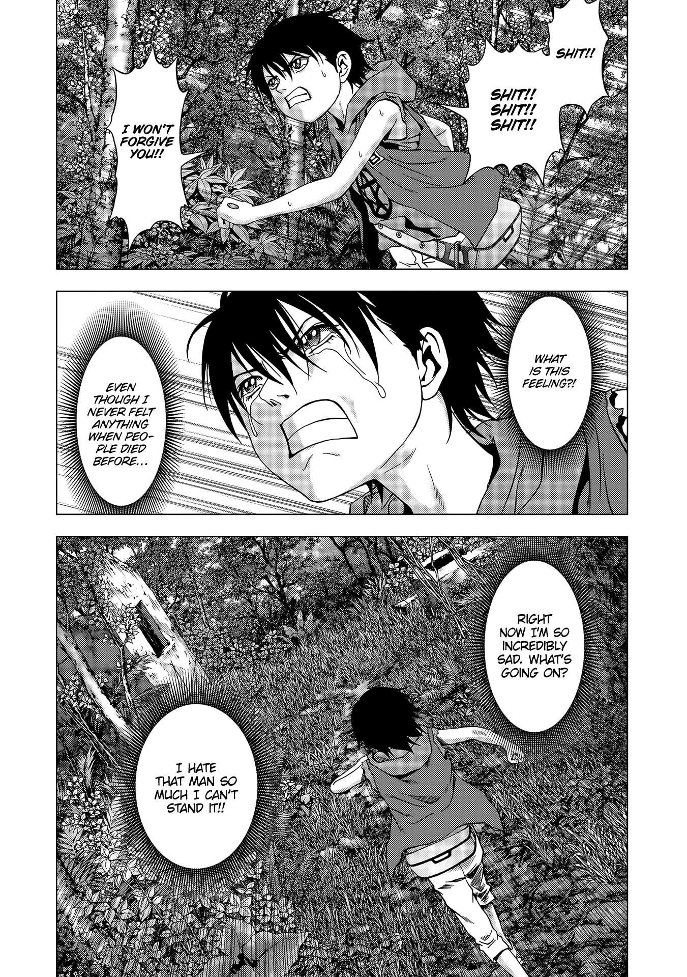 Read Btooom en Manga Online