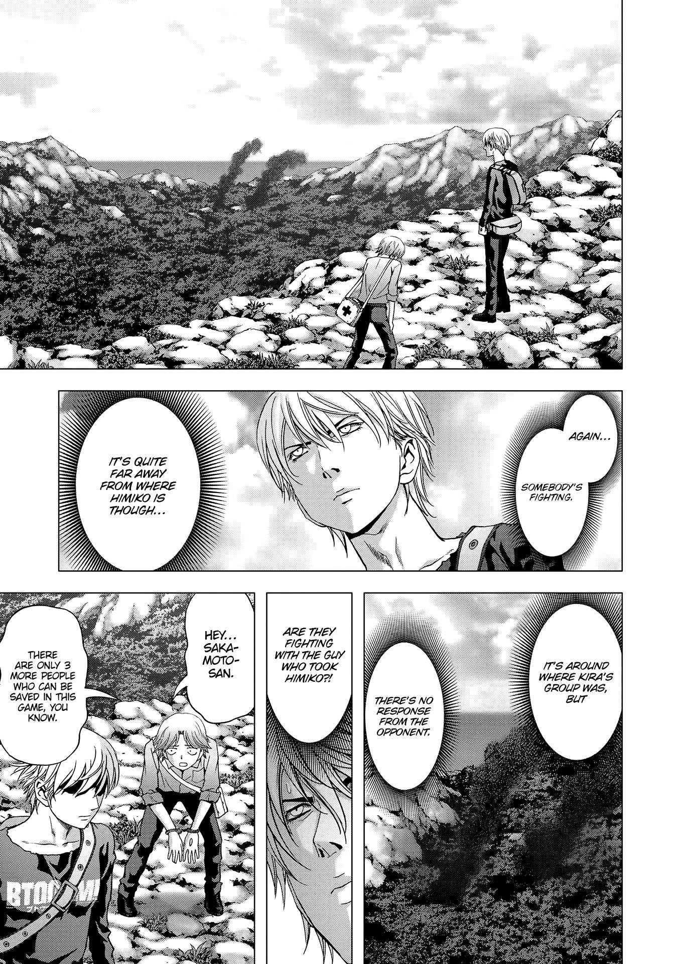 Read Btooom en Manga Online