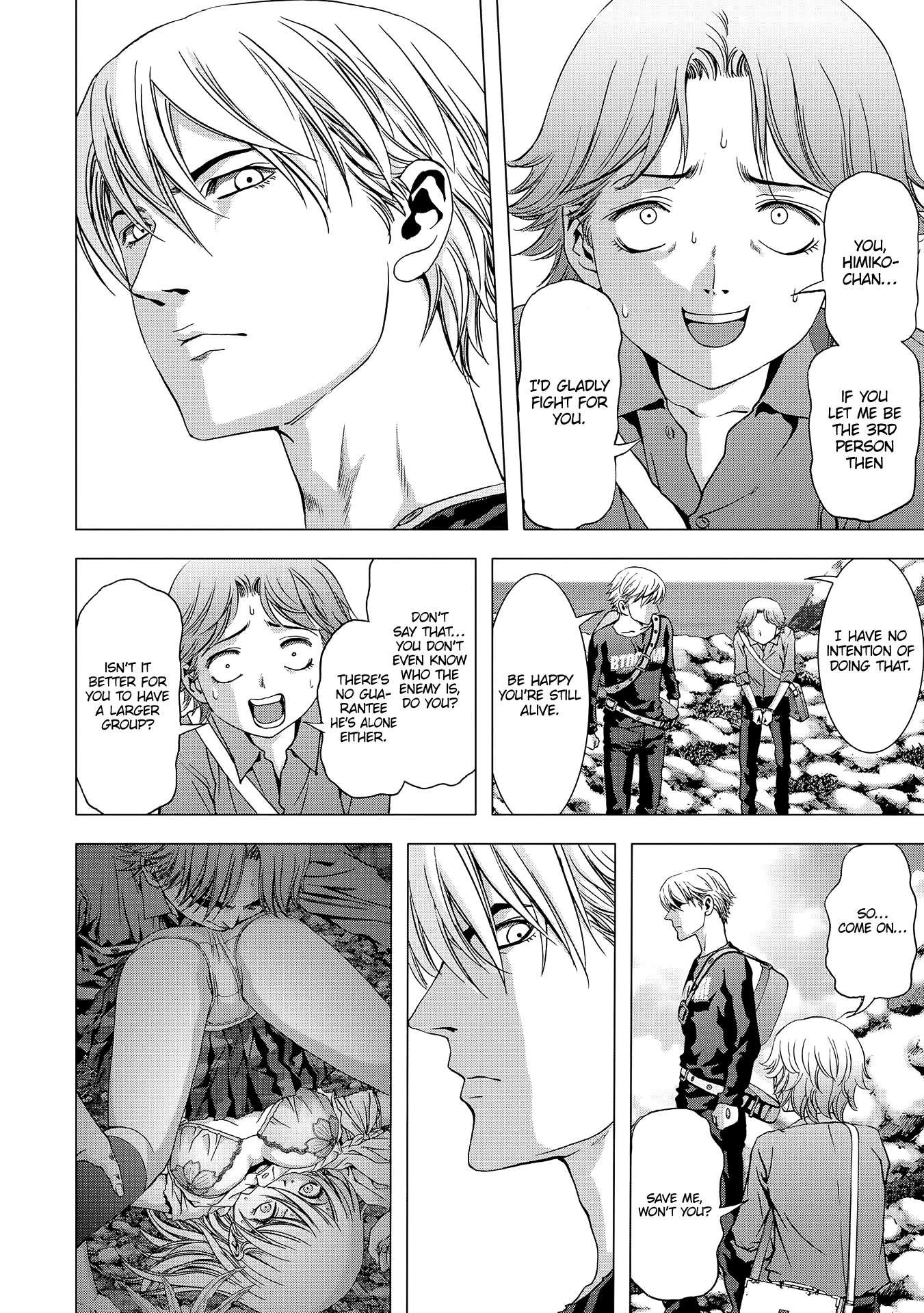 Read Btooom en Manga Online