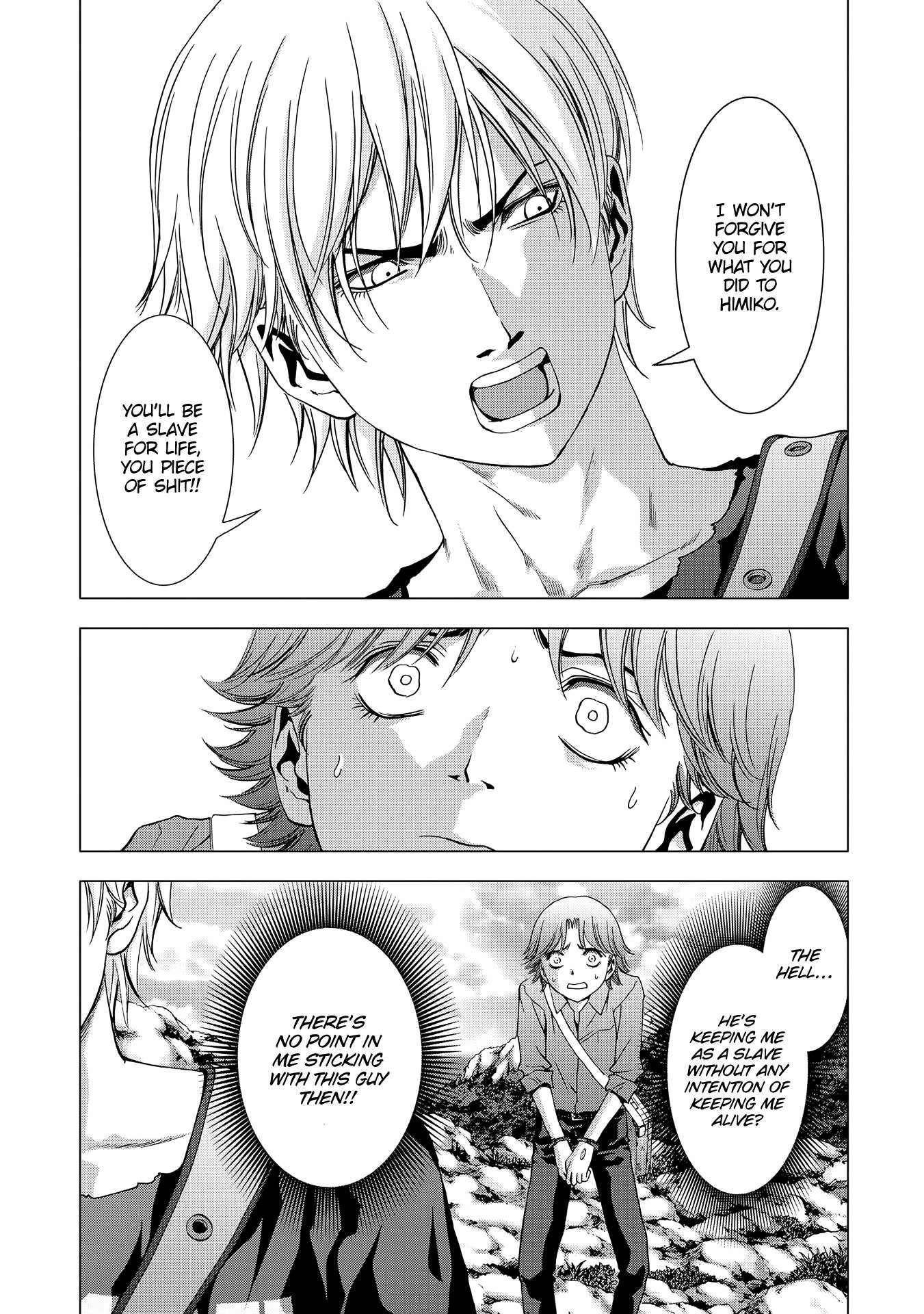Read Btooom en Manga Online