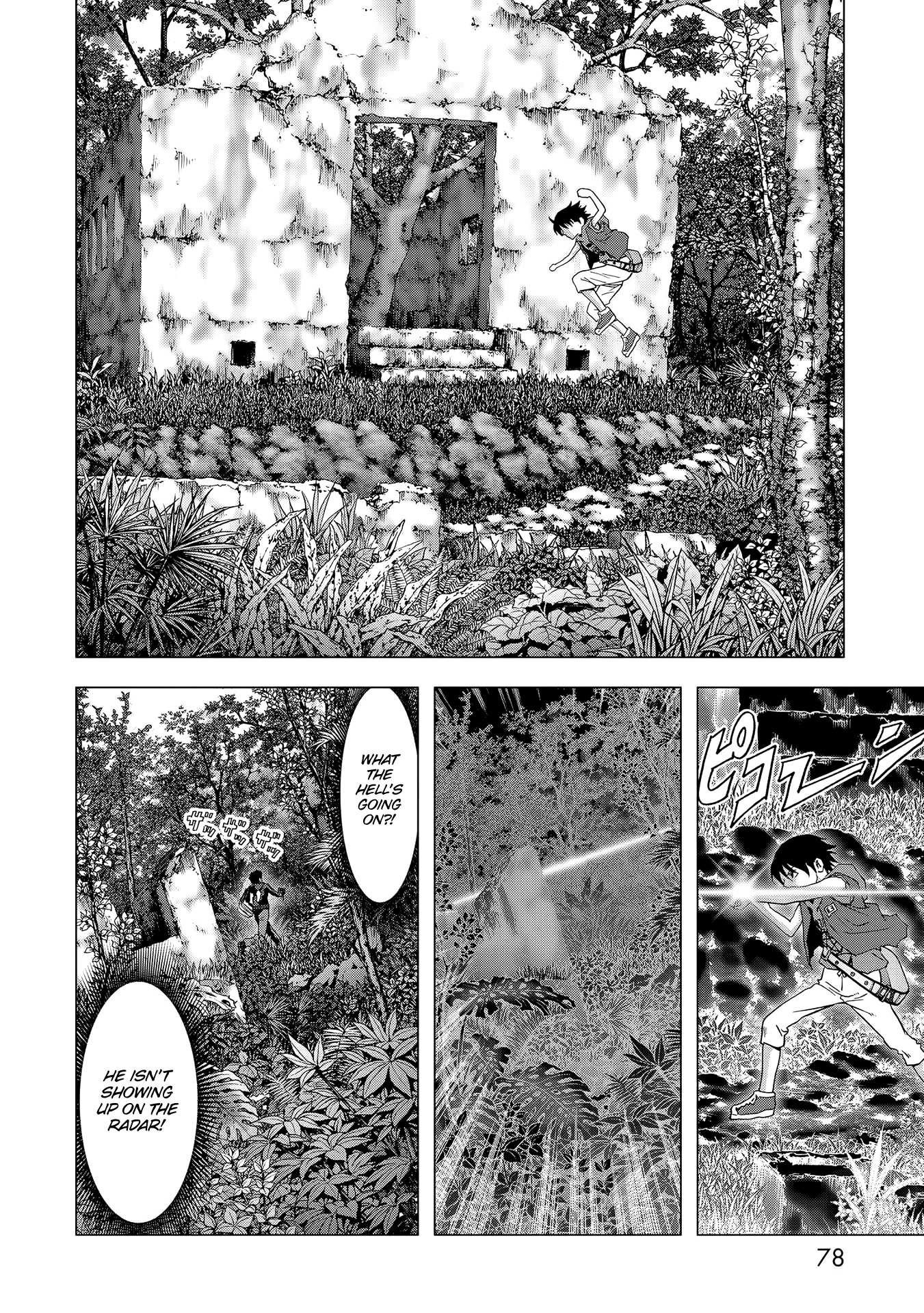 Read Btooom en Manga Online