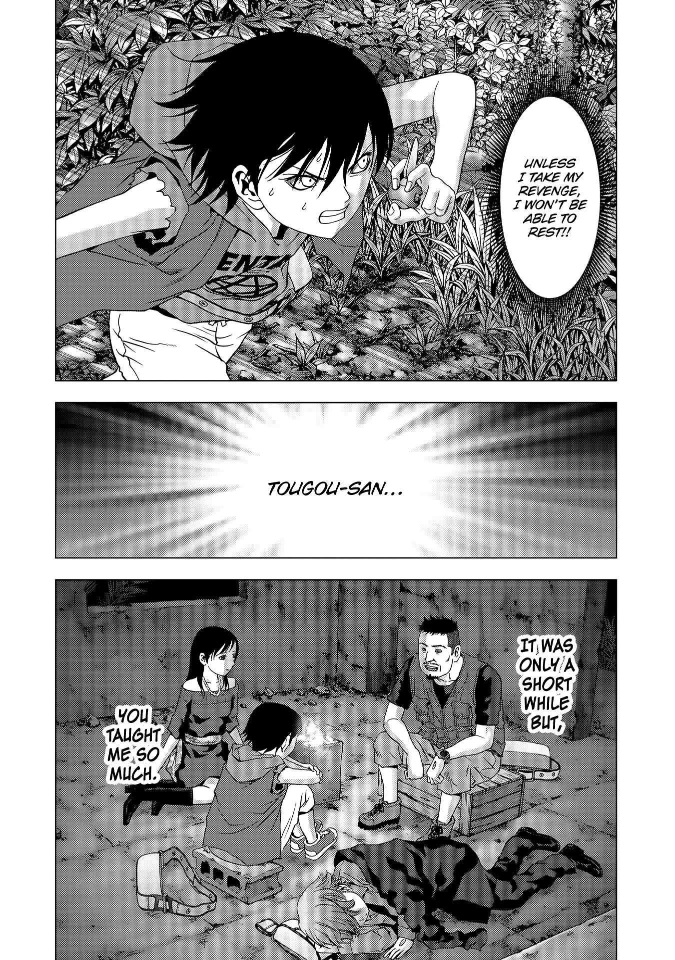 Read Btooom en Manga Online