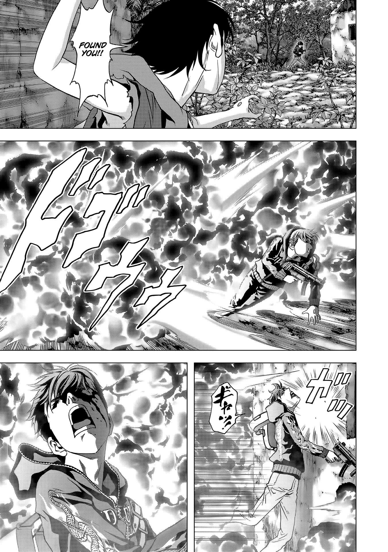 Read Btooom en Manga Online