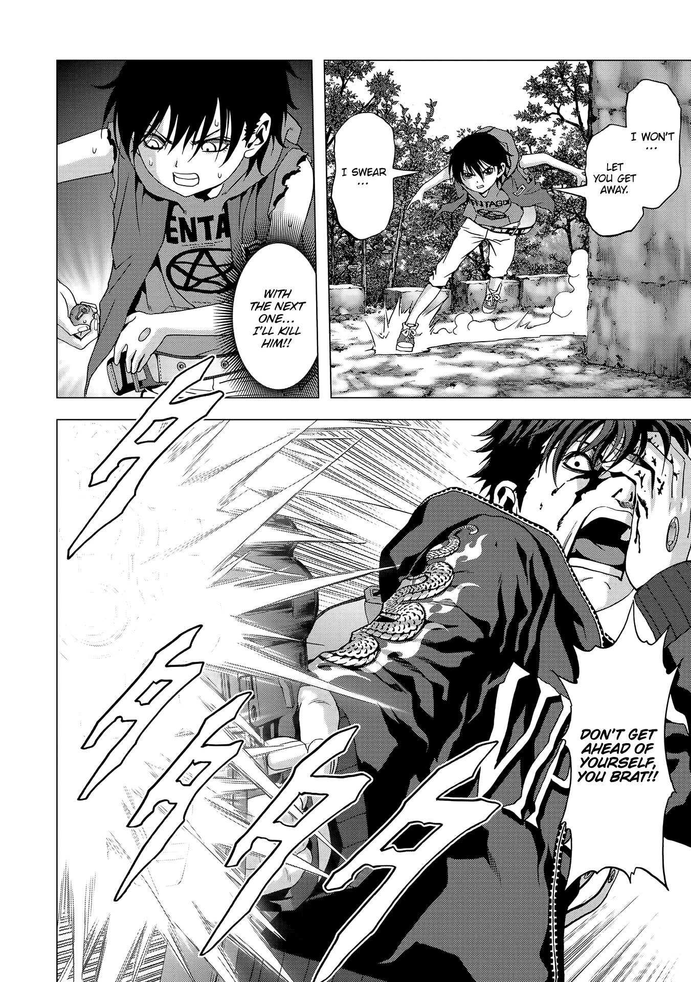 Read Btooom en Manga Online