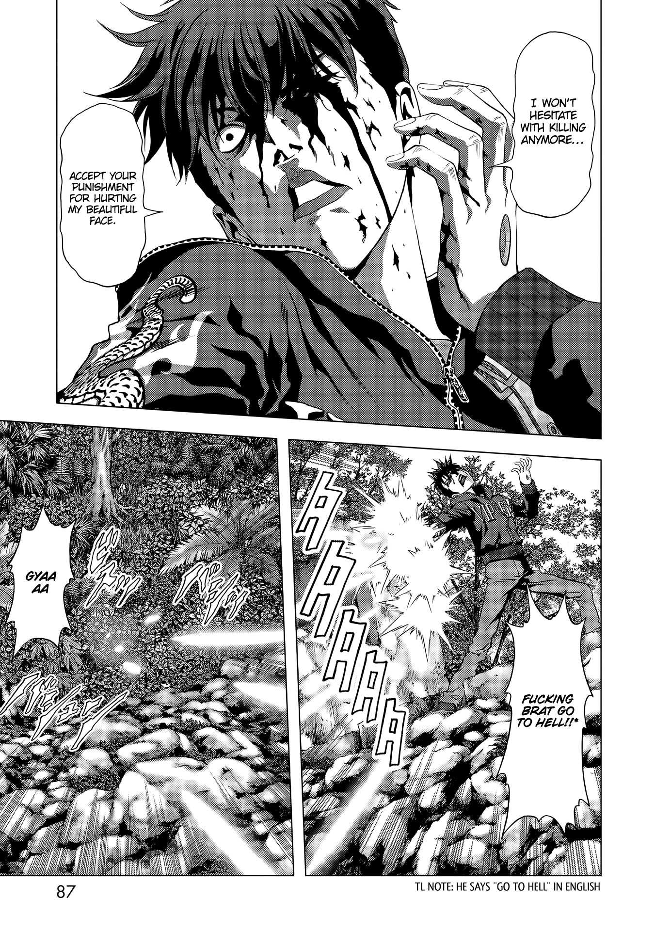 Read Btooom en Manga Online