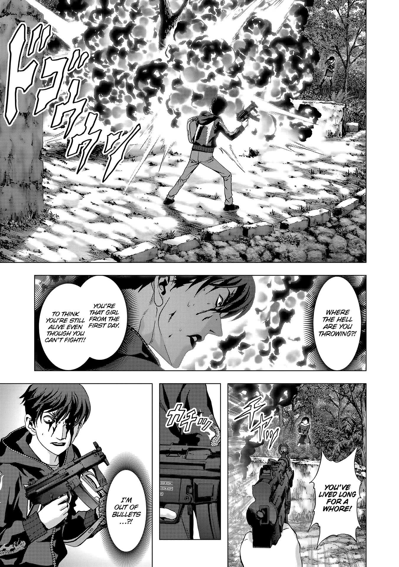 Read Btooom en Manga Online