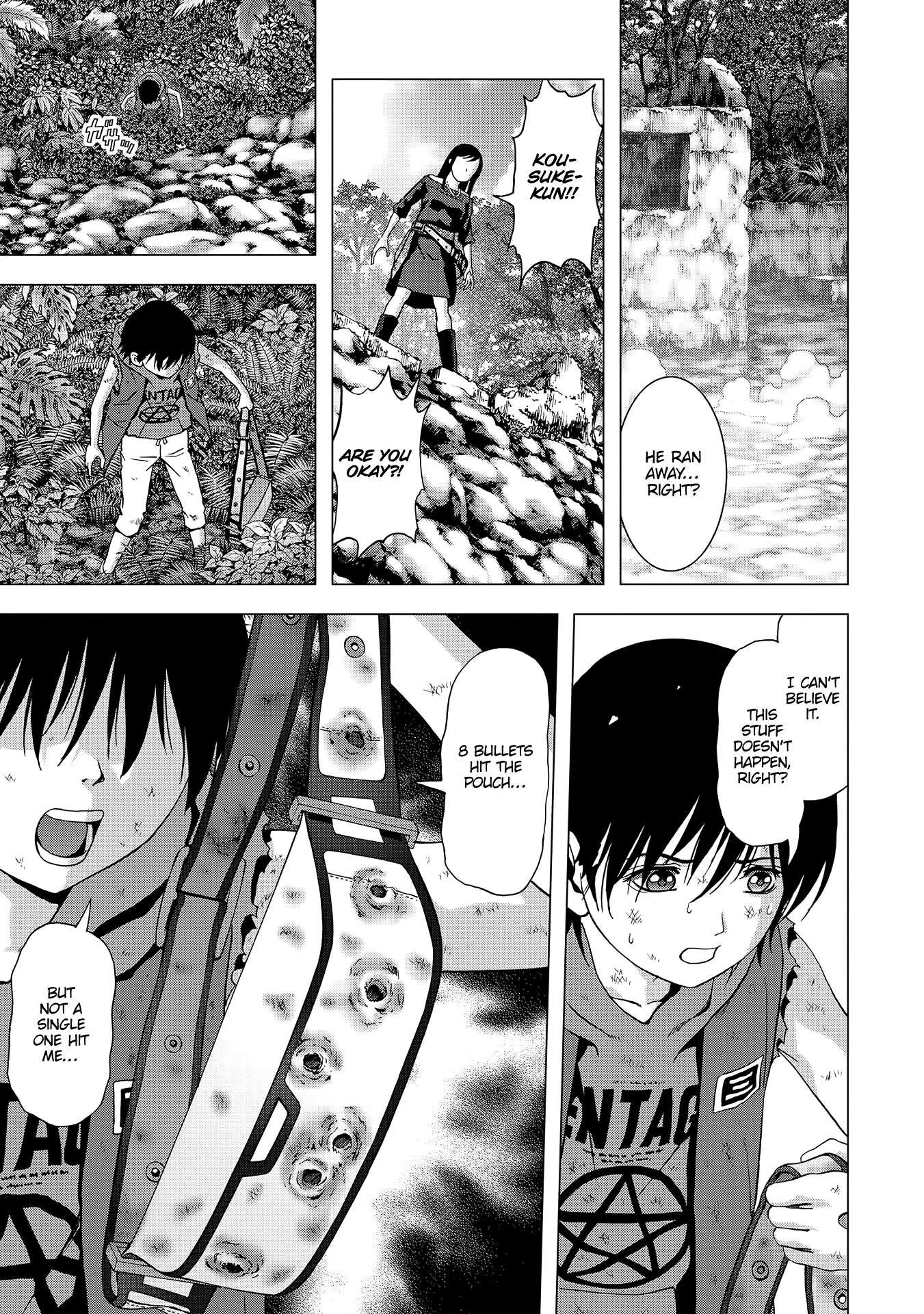Read Btooom en Manga Online
