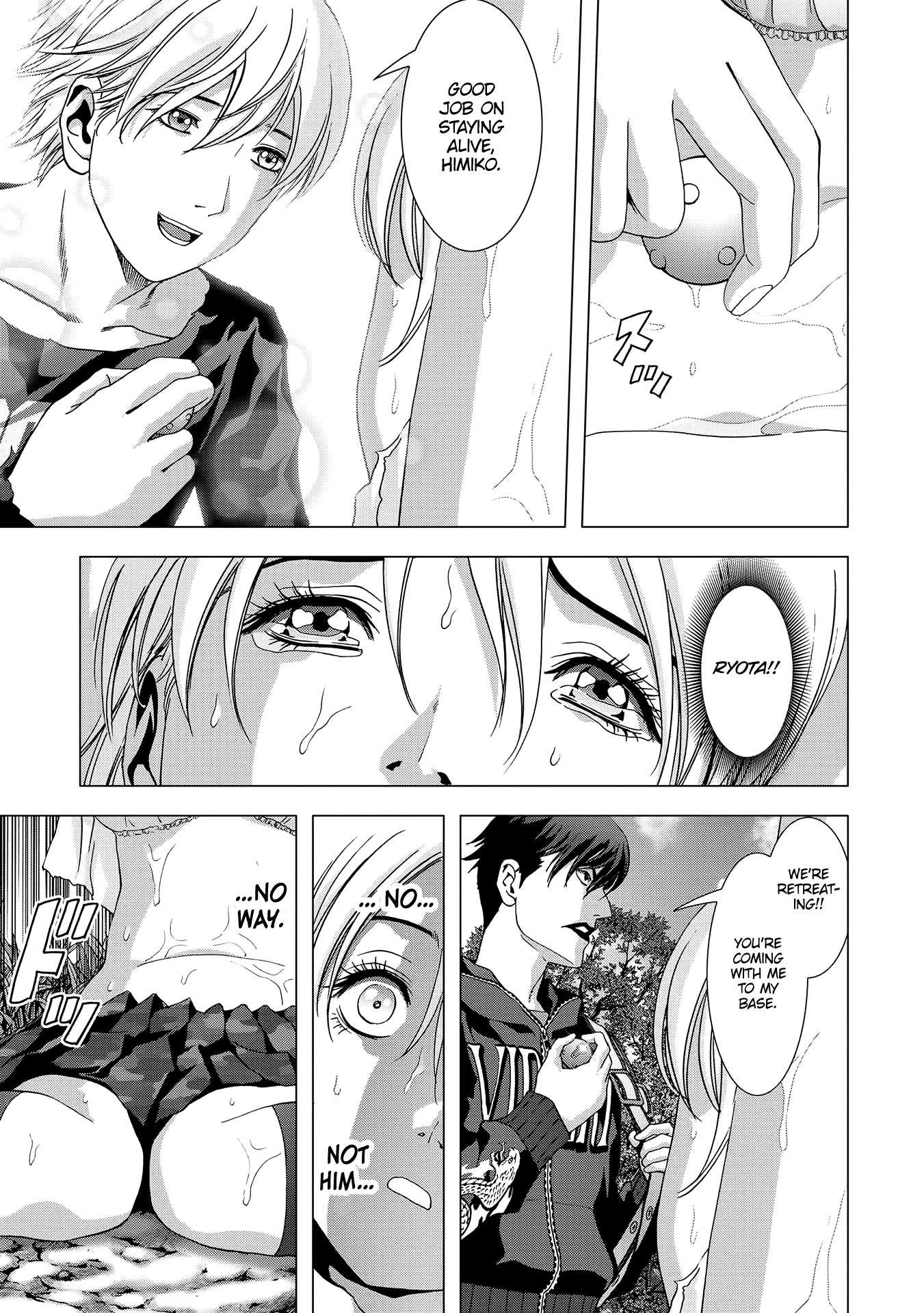 Read Btooom en Manga Online