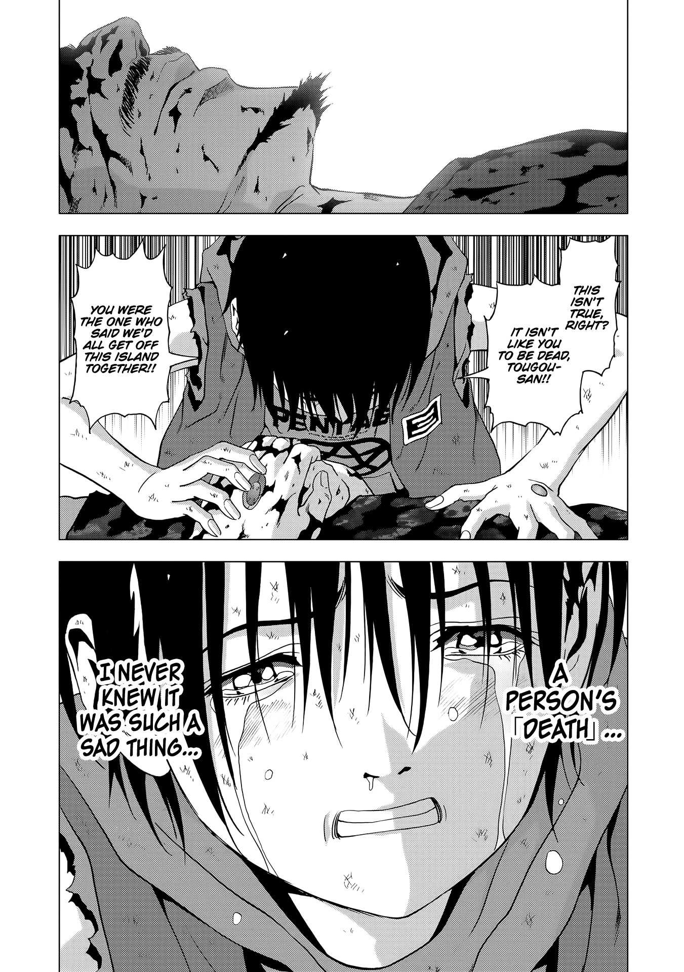 Read Btooom en Manga Online