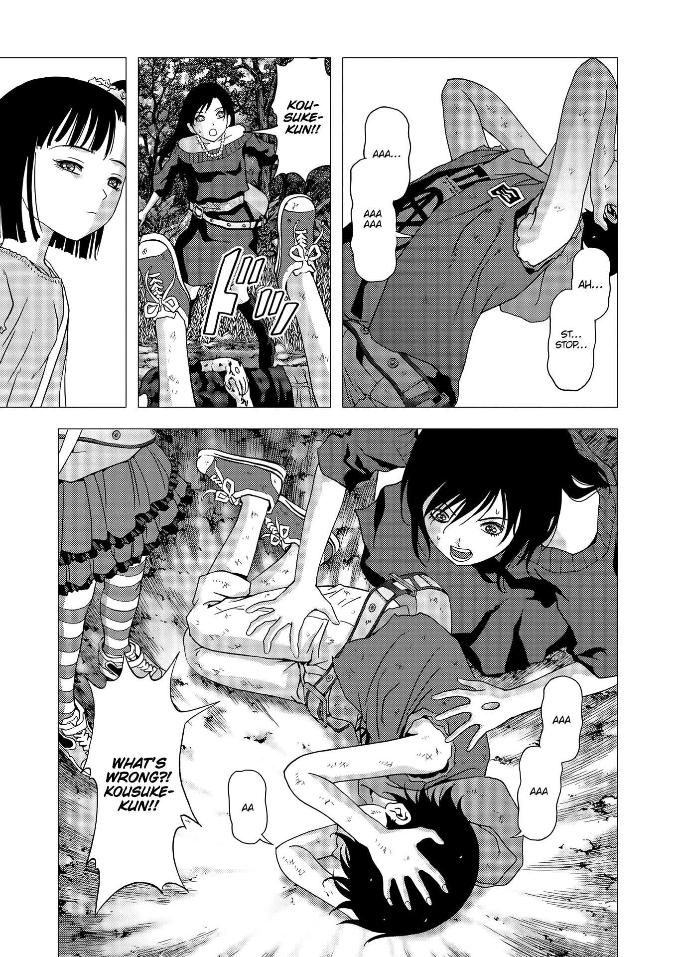 Read Btooom en Manga Online