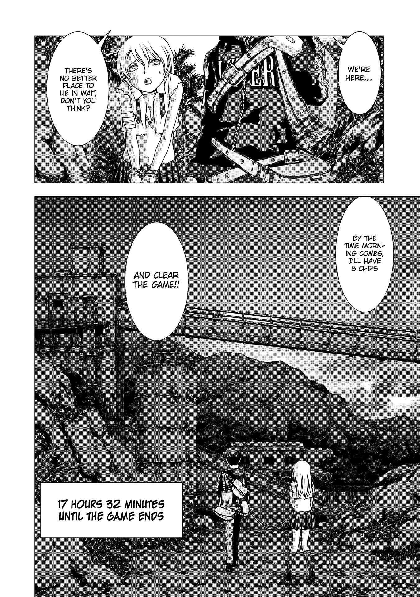 Read Btooom en Manga Online