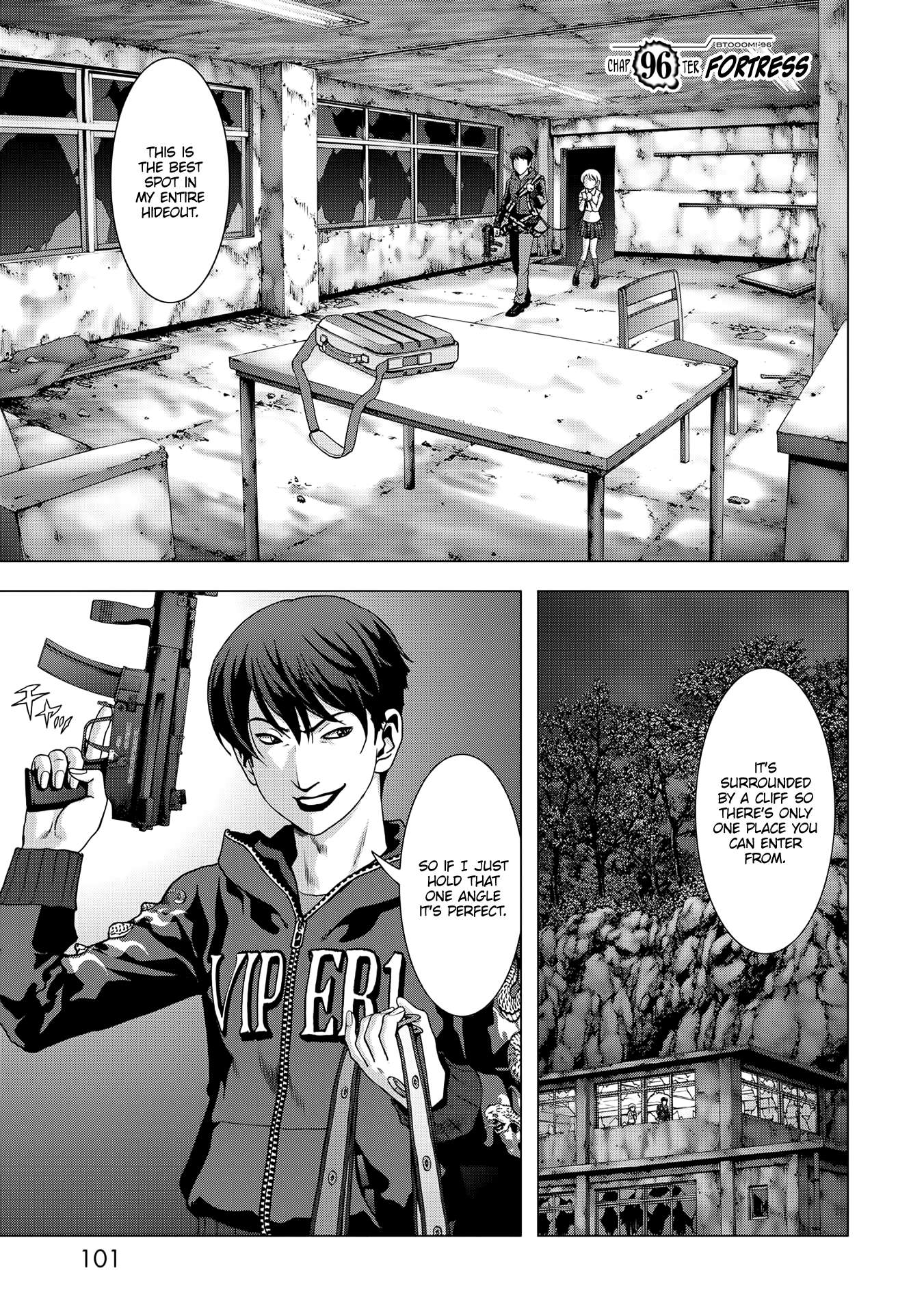 Read Btooom en Manga Online