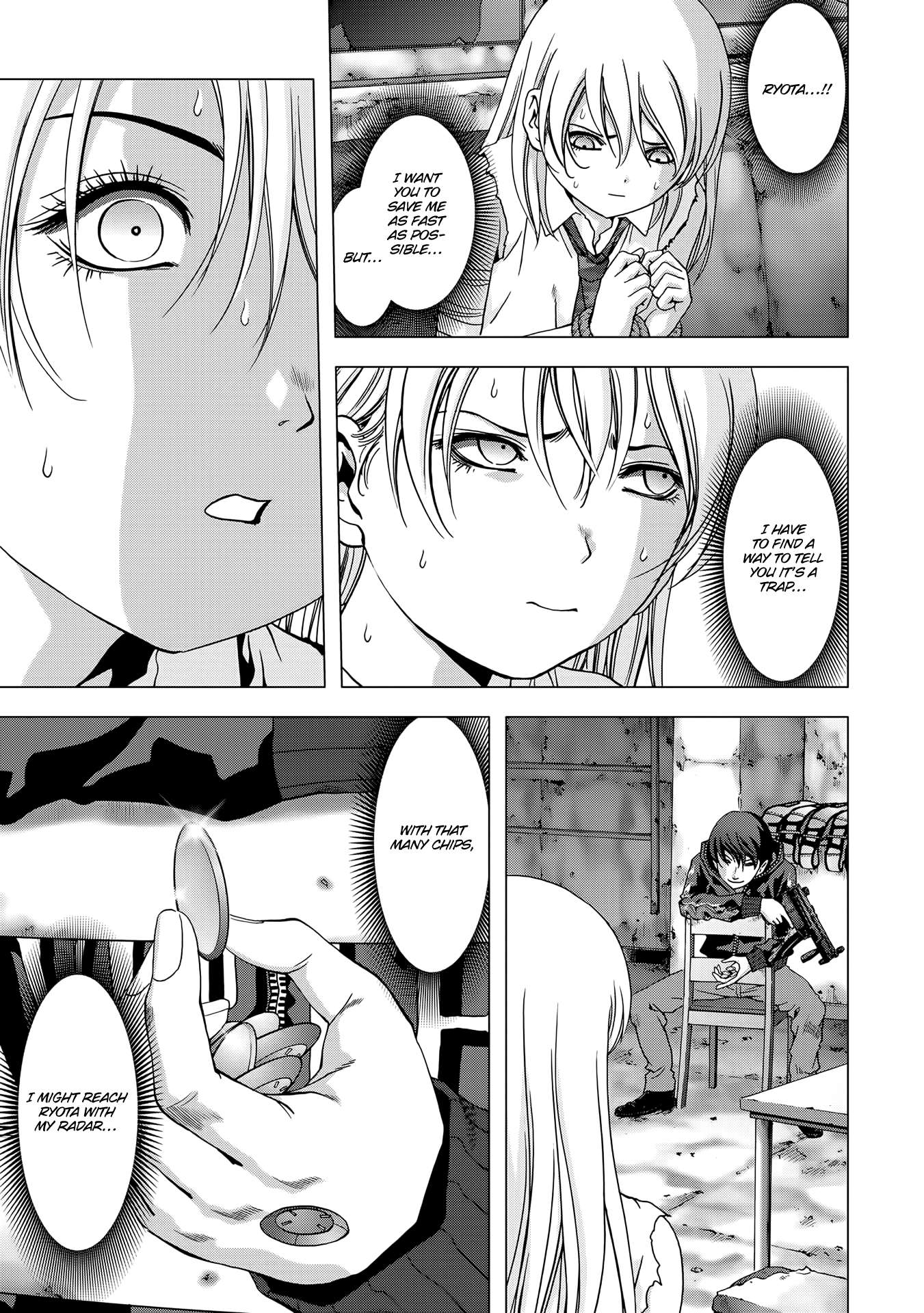 Read Btooom en Manga Online
