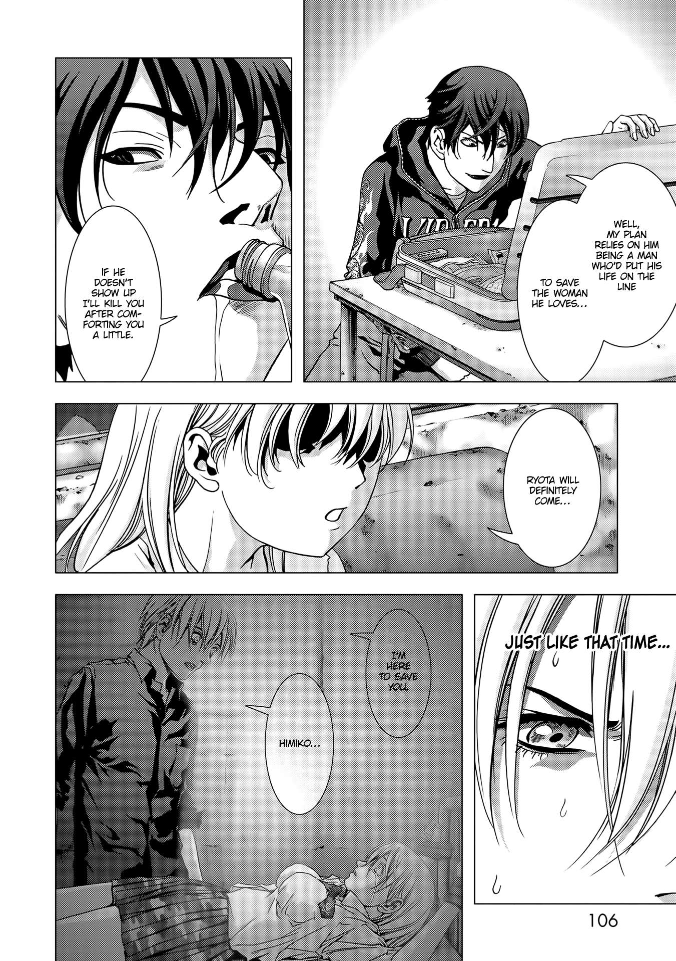 Read Btooom en Manga Online