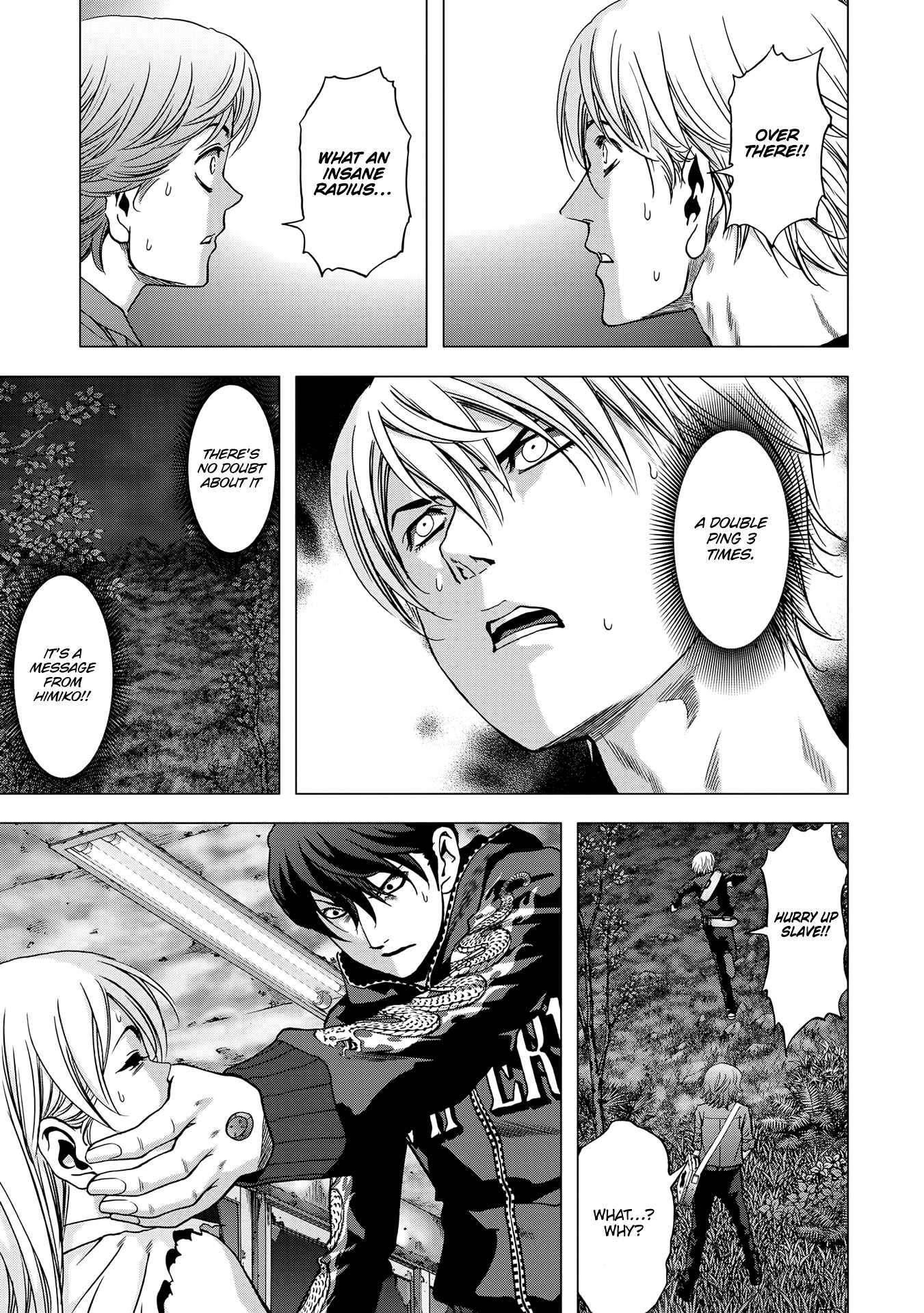 Read Btooom en Manga Online