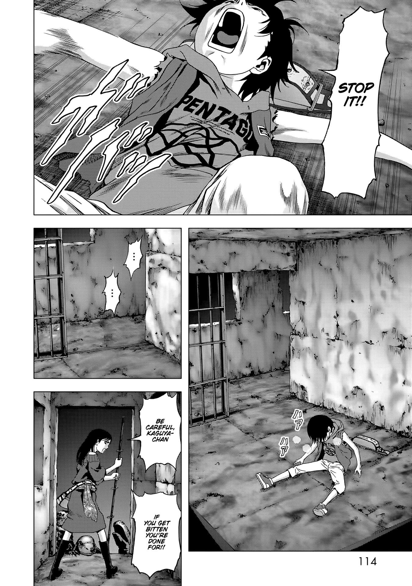 Read Btooom en Manga Online