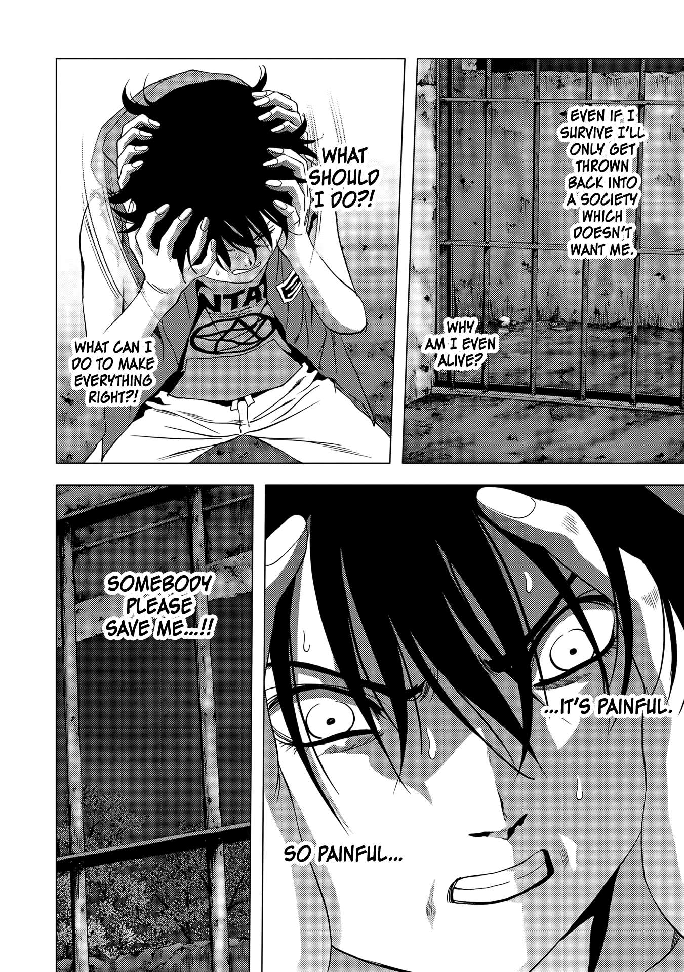 Read Btooom en Manga Online
