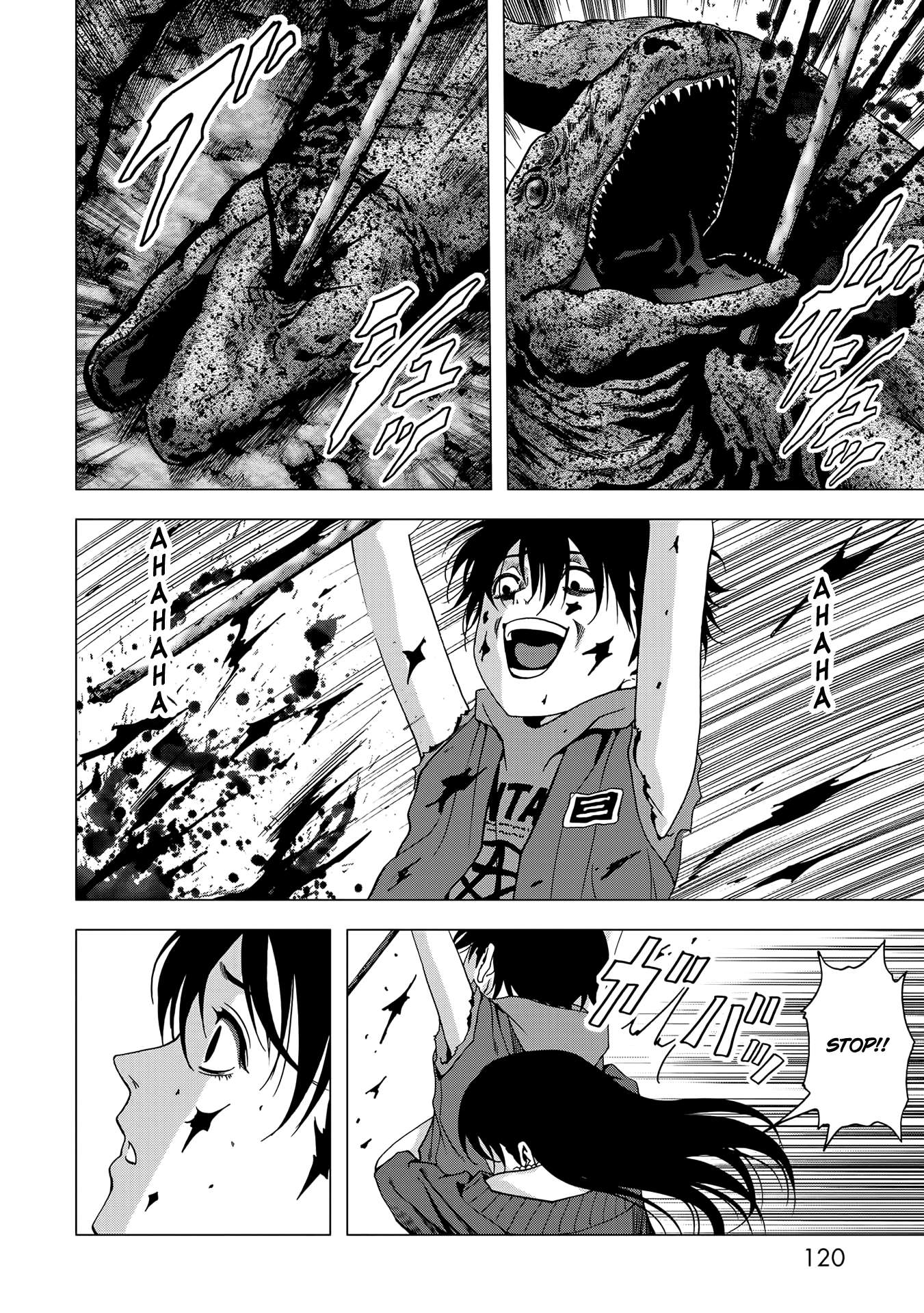 Read Btooom en Manga Online