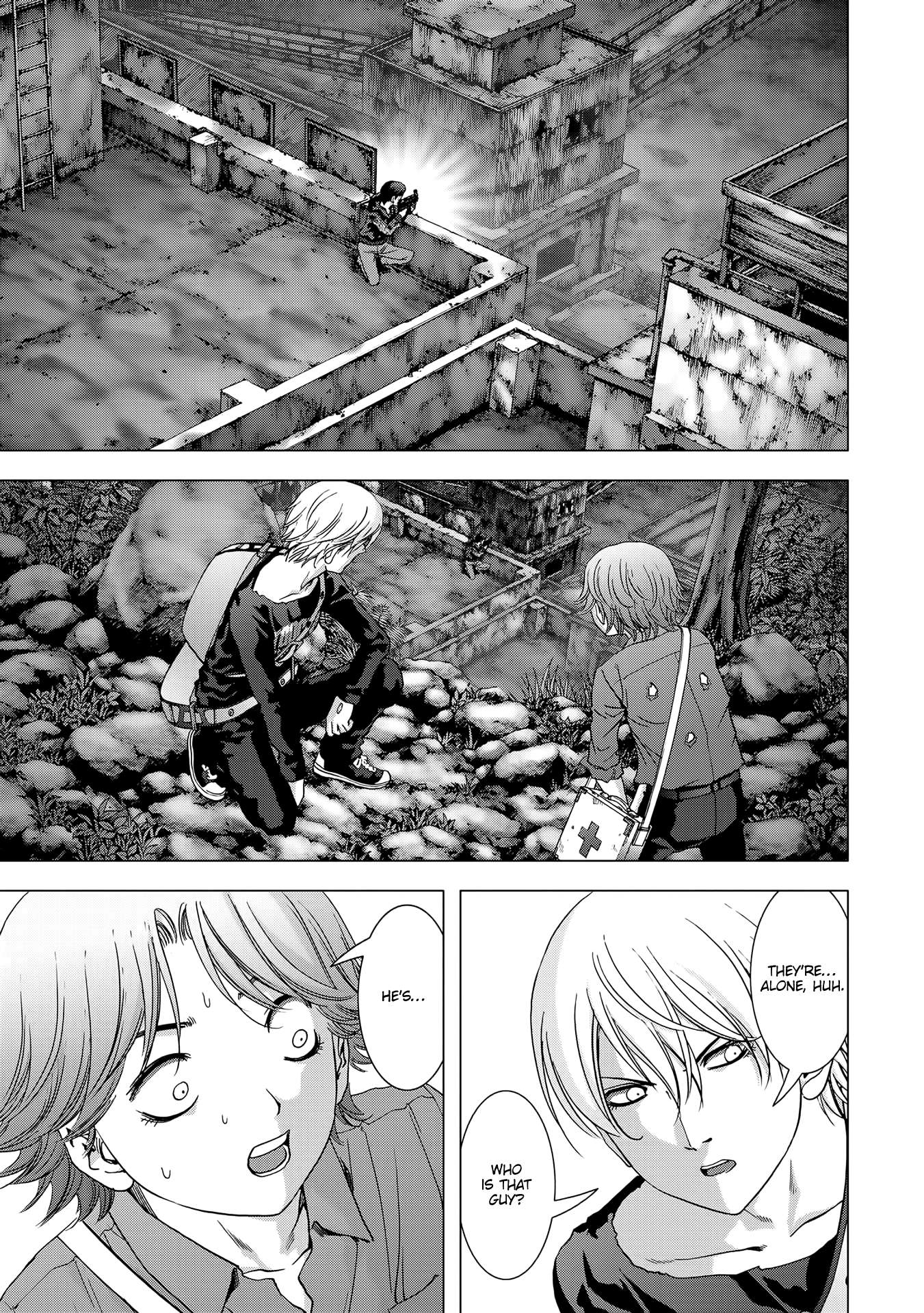 Read Btooom en Manga Online