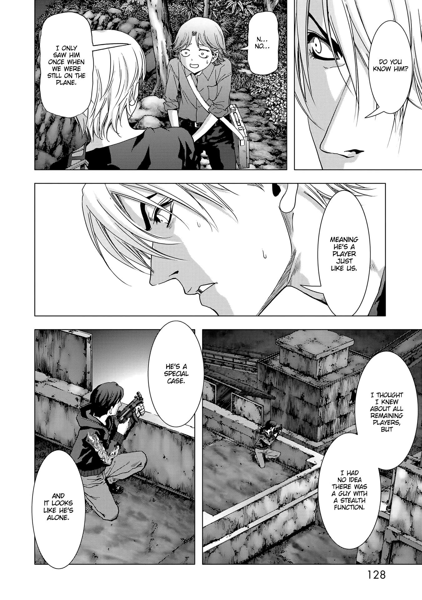 Read Btooom en Manga Online