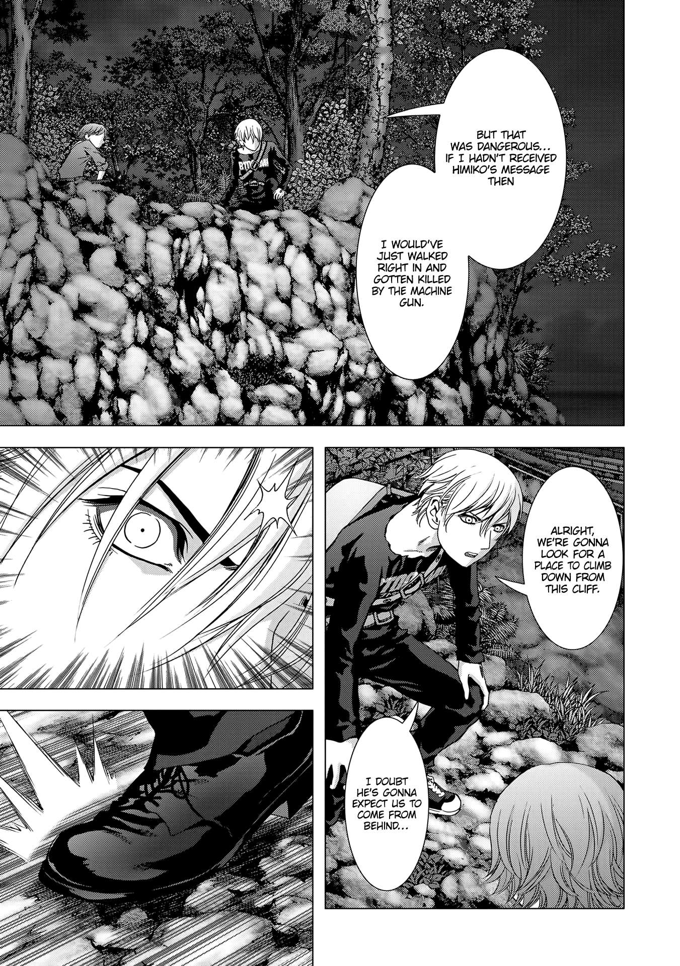 Read Btooom en Manga Online