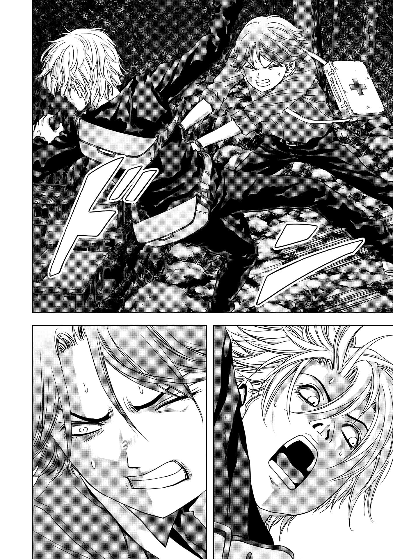 Read Btooom en Manga Online