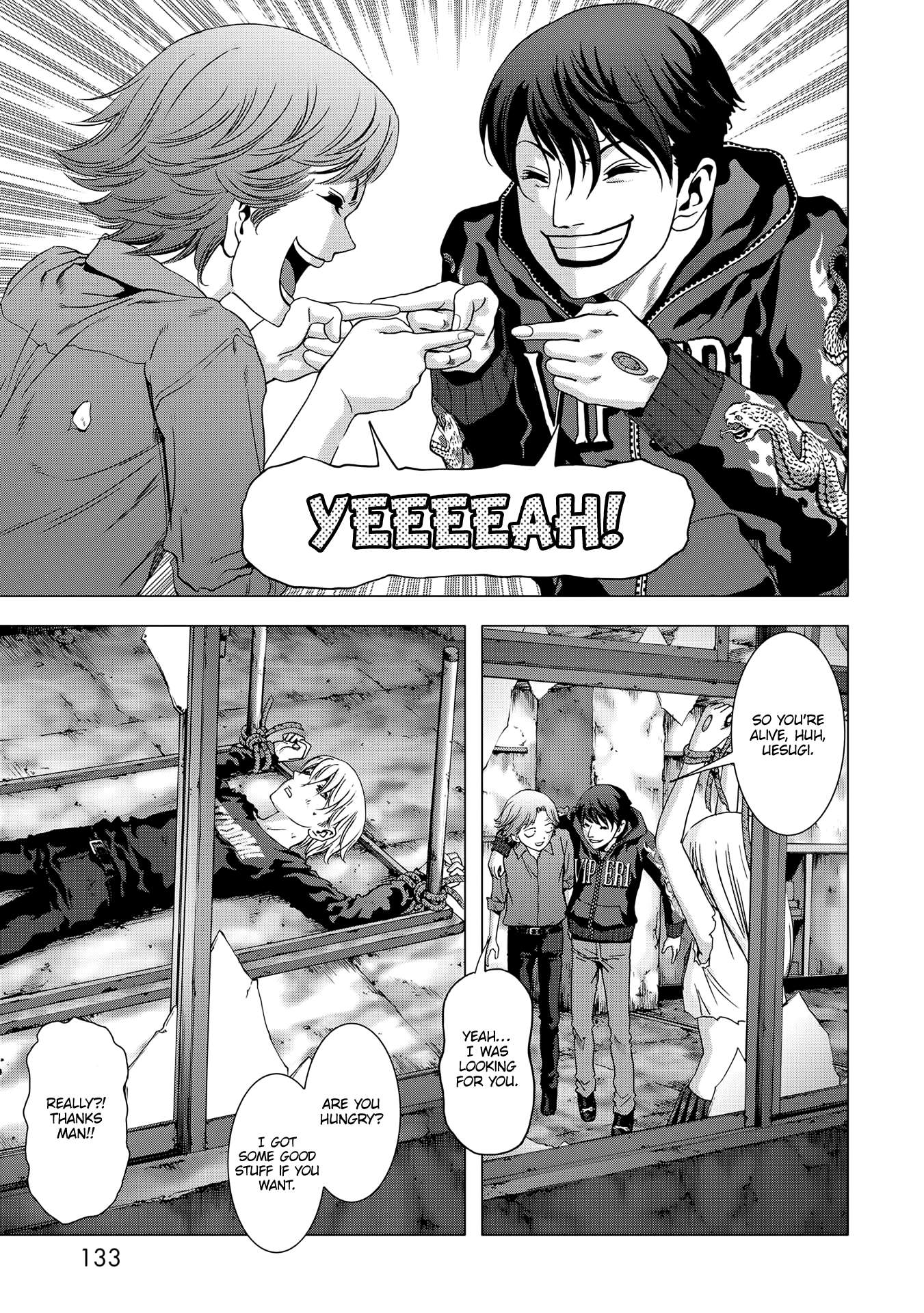Read Btooom en Manga Online
