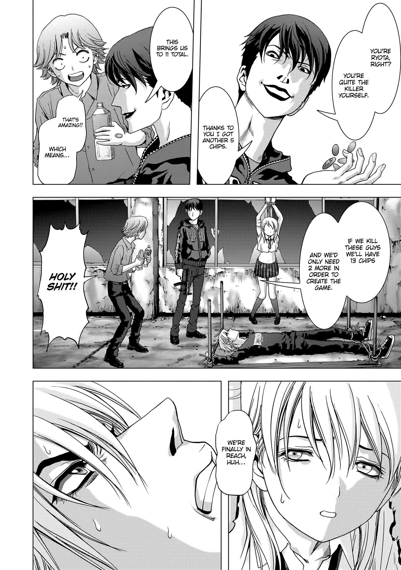 Read Btooom en Manga Online