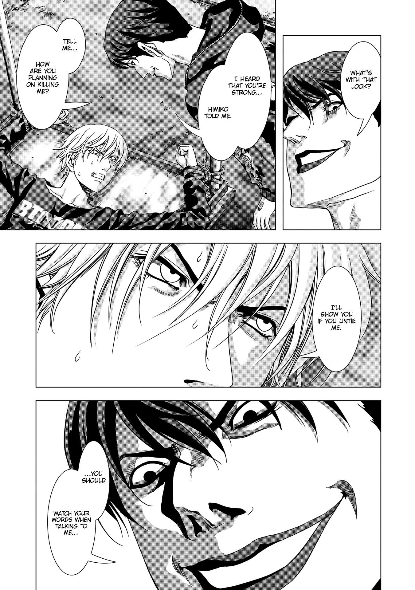 Read Btooom en Manga Online