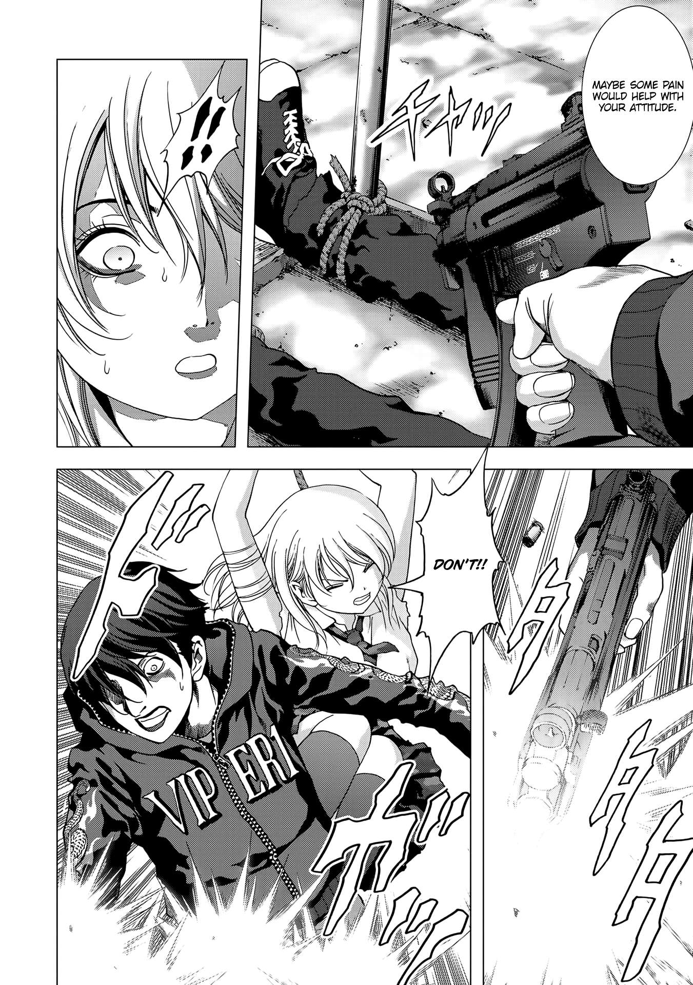 Read Btooom en Manga Online