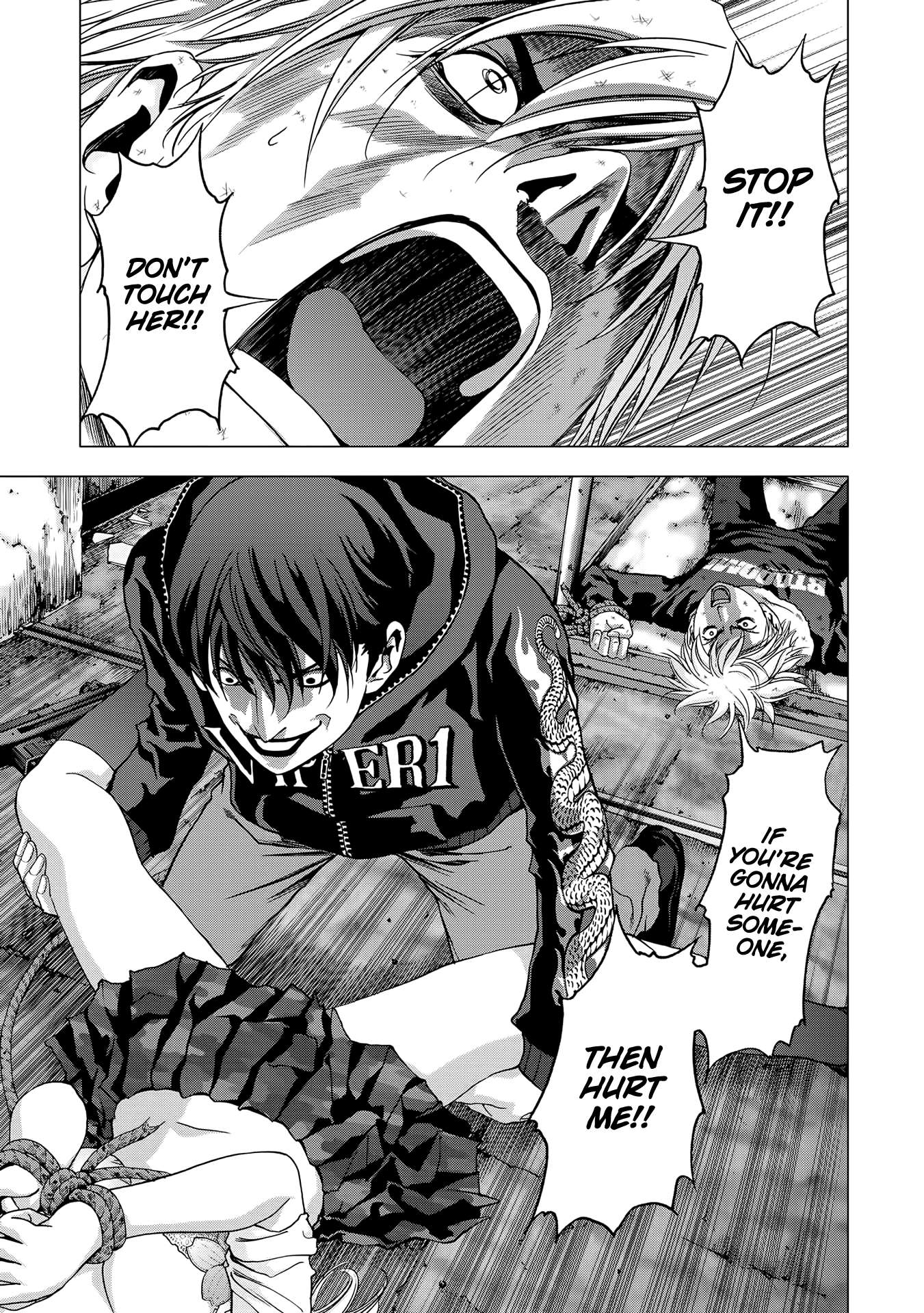 Read Btooom en Manga Online