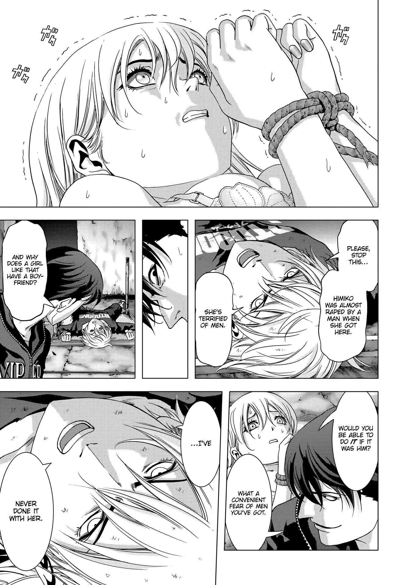 Read Btooom en Manga Online