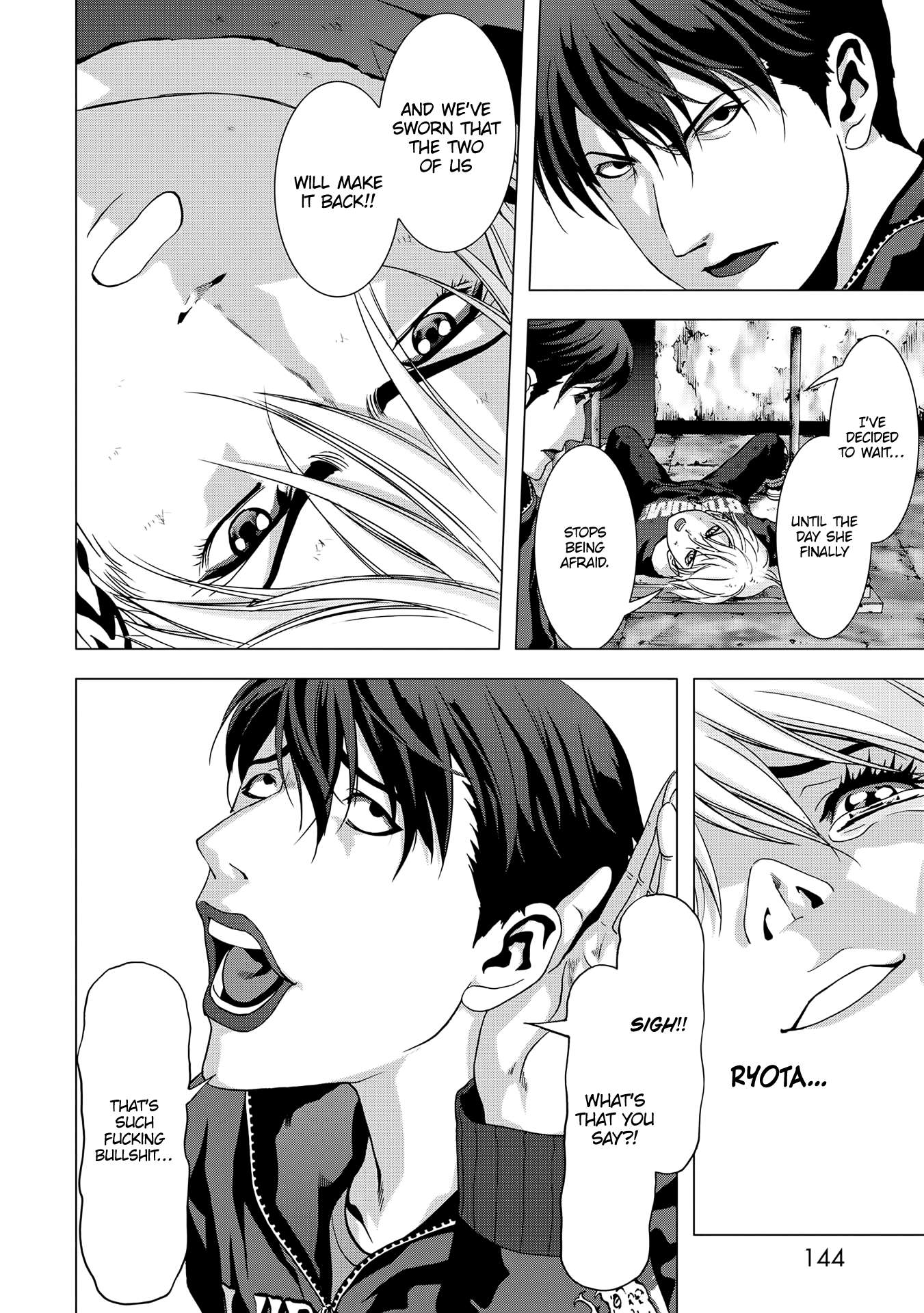 Read Btooom en Manga Online