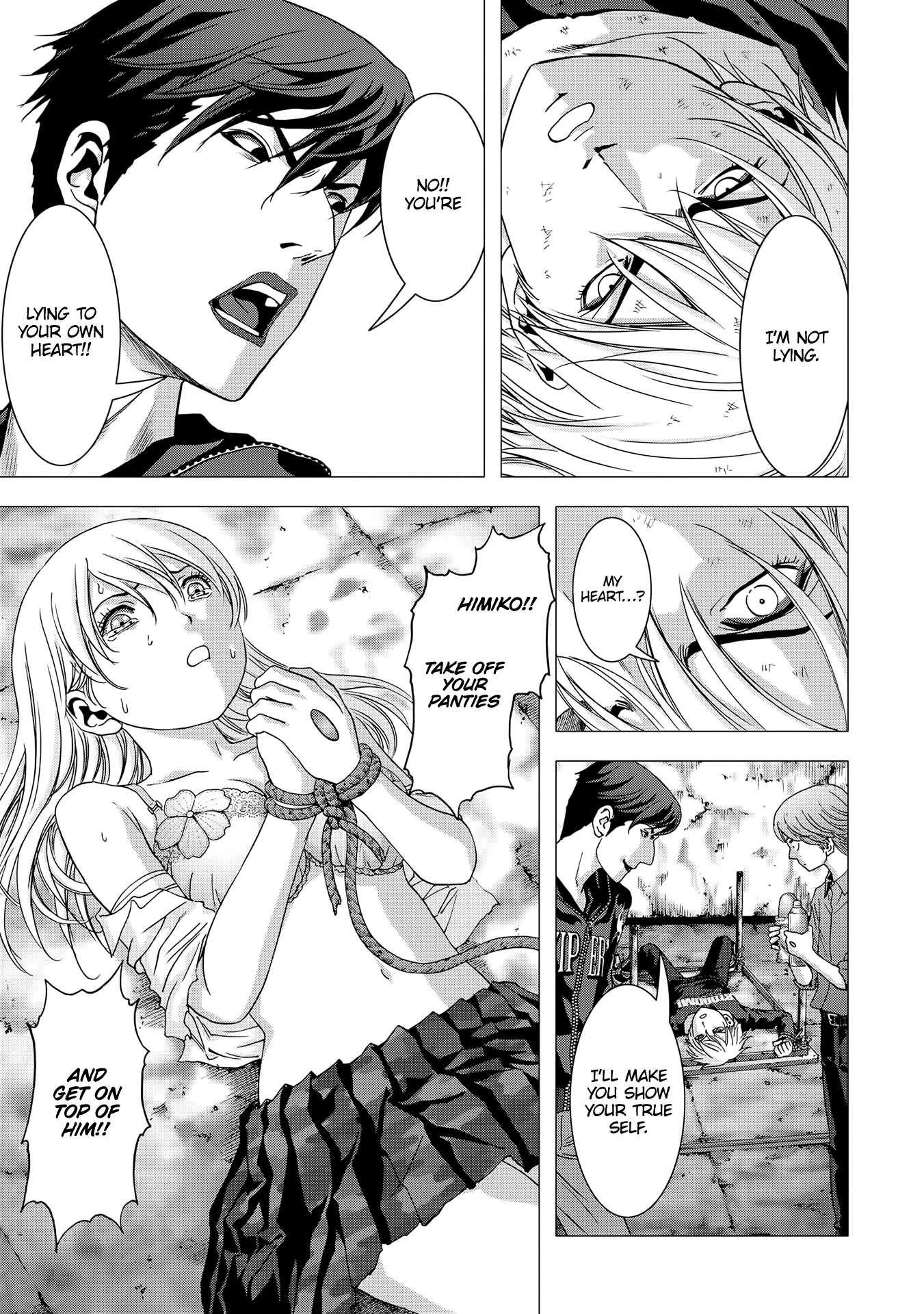 Read Btooom en Manga Online