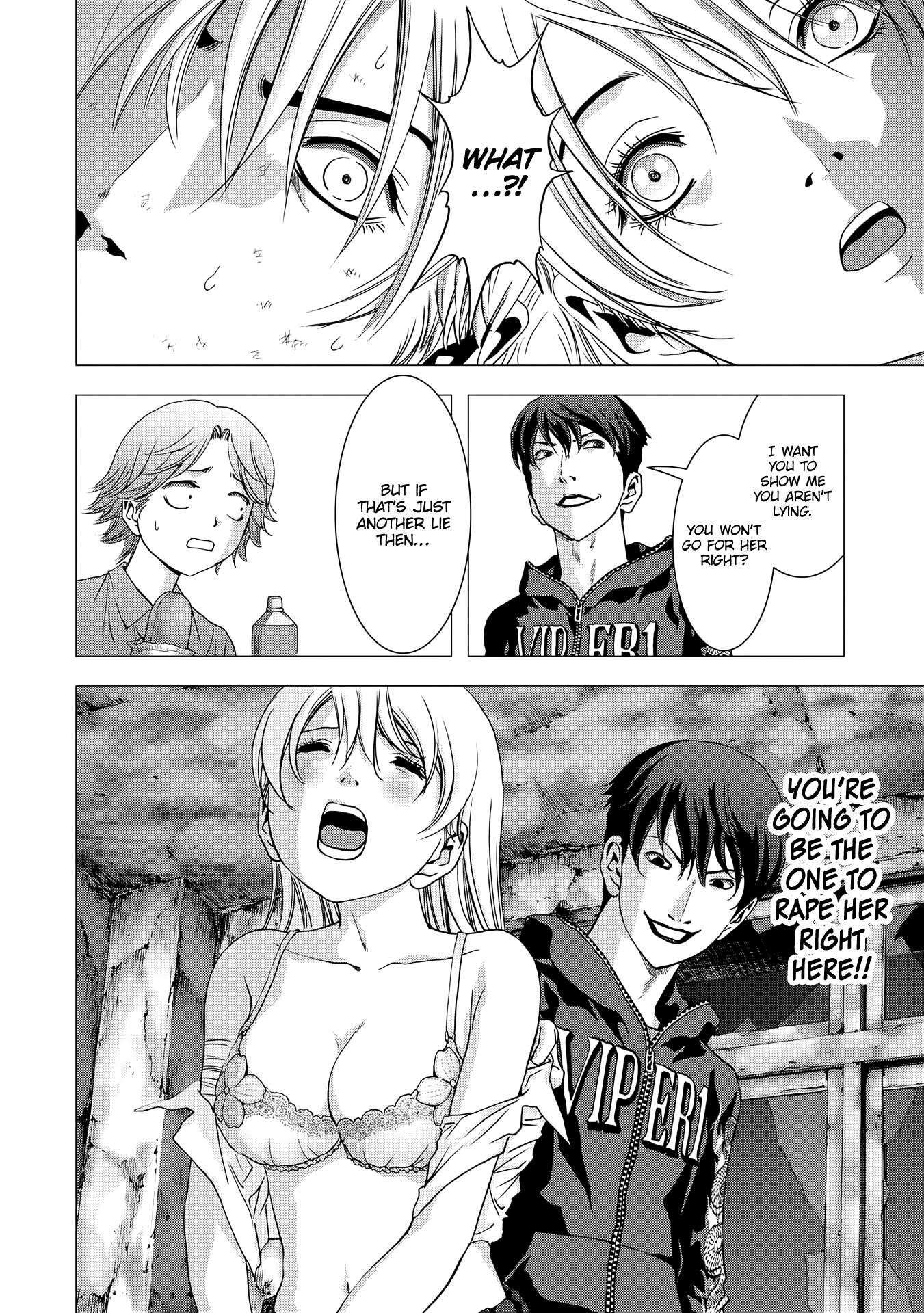 Read Btooom en Manga Online