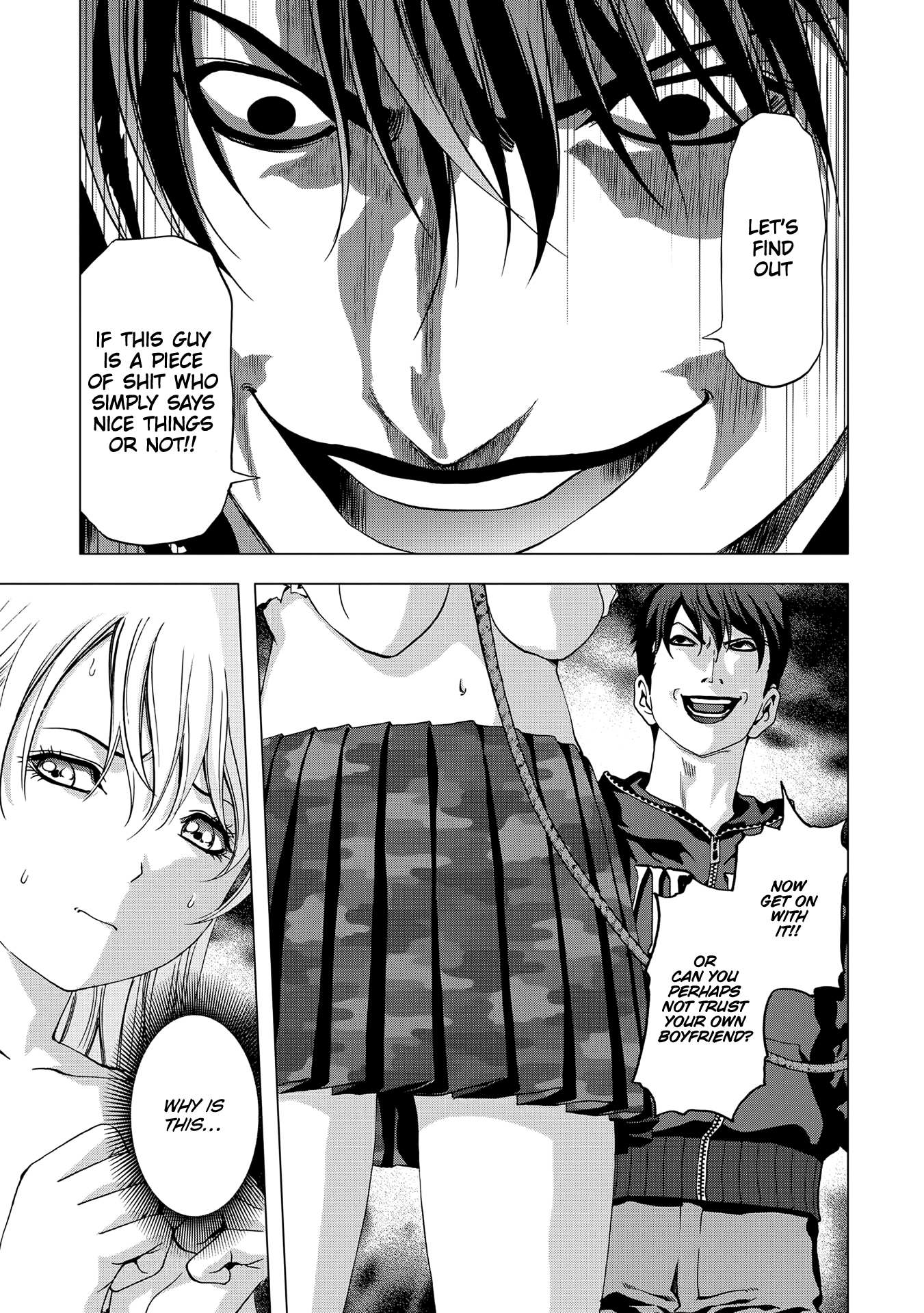 Read Btooom en Manga Online
