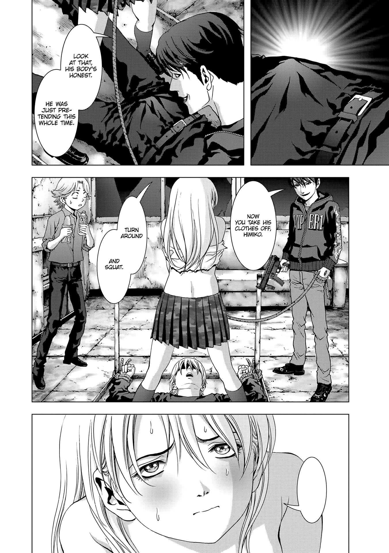 Read Btooom en Manga Online