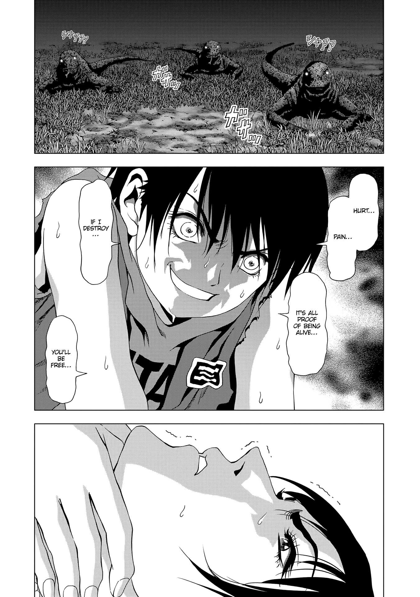Read Btooom en Manga Online