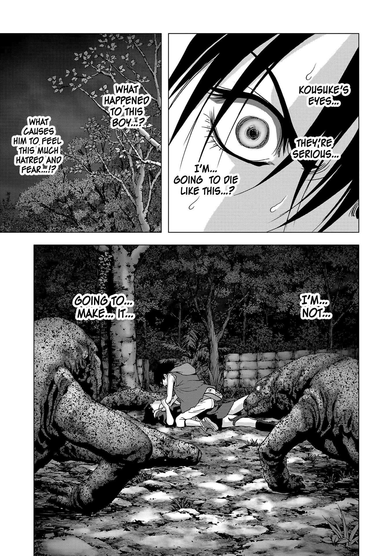 Read Btooom en Manga Online