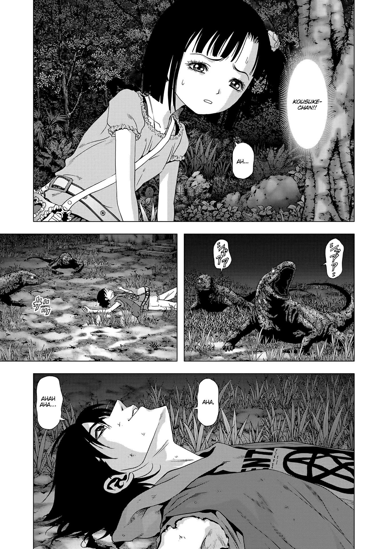 Read Btooom en Manga Online