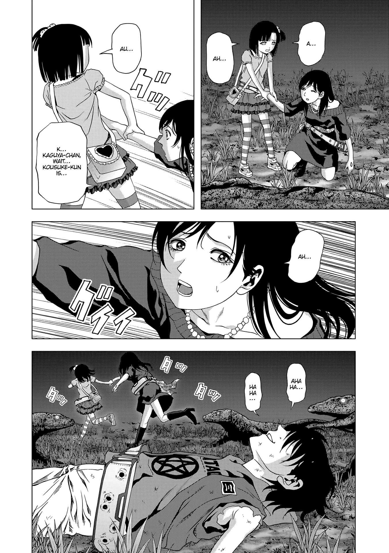 Read Btooom en Manga Online