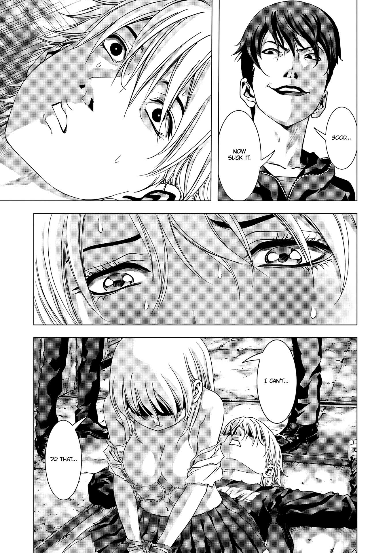 Read Btooom en Manga Online