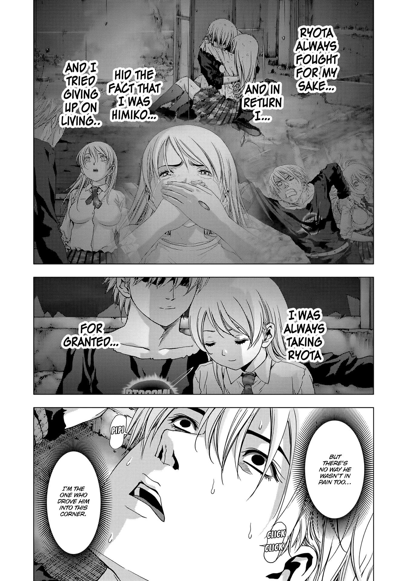 Read Btooom en Manga Online