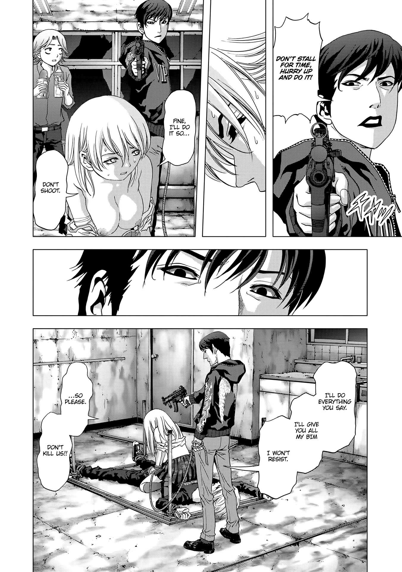 Read Btooom en Manga Online