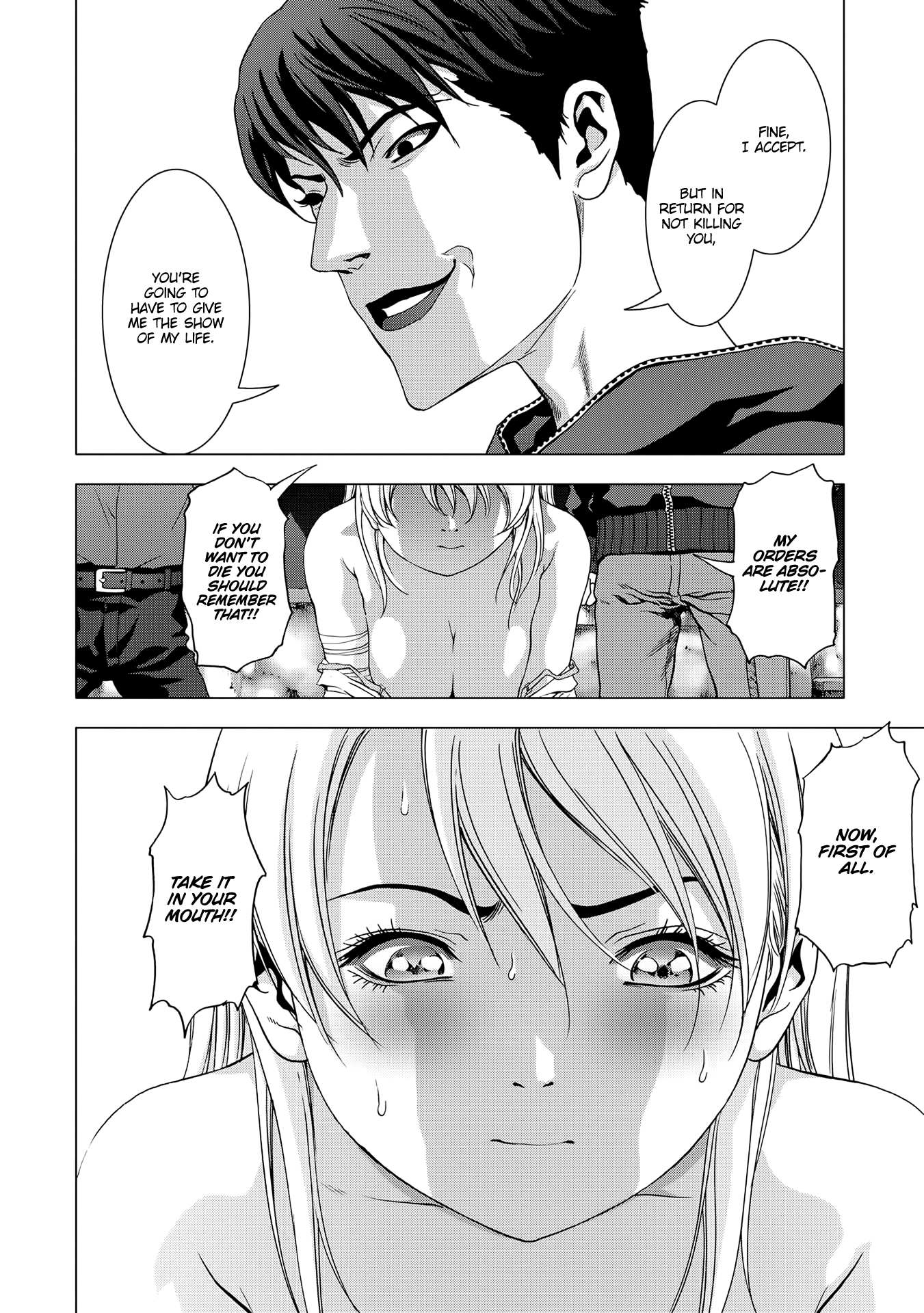 Read Btooom en Manga Online