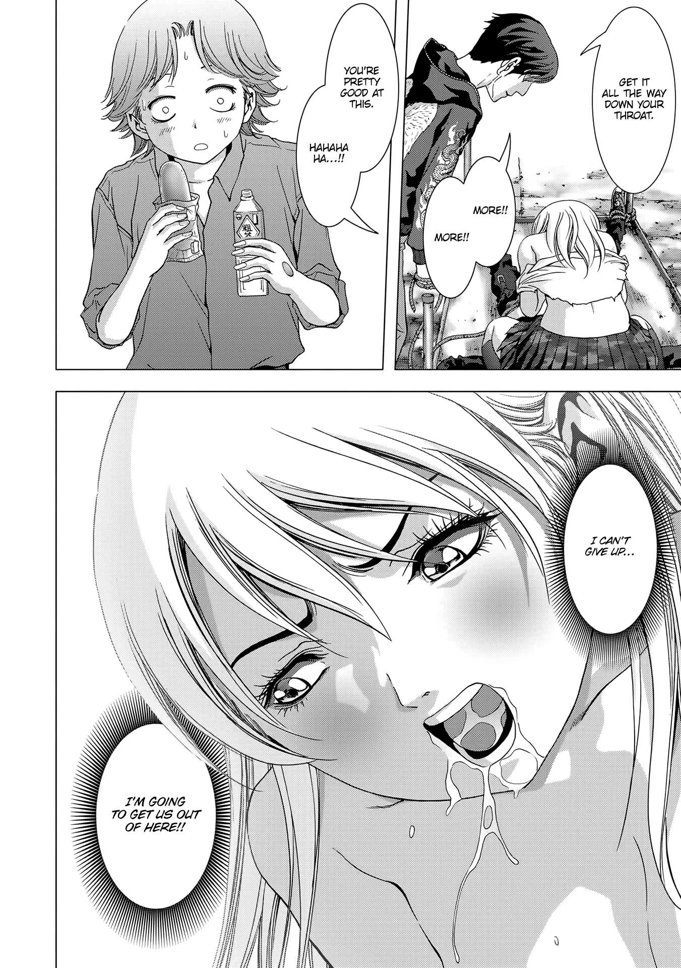 Read Btooom en Manga Online