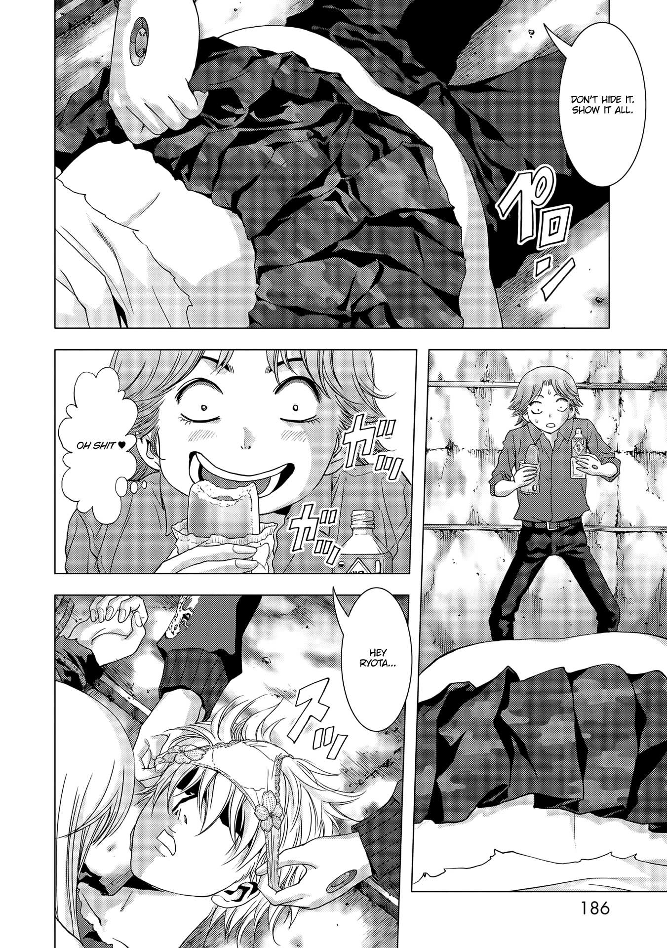 Read Btooom en Manga Online