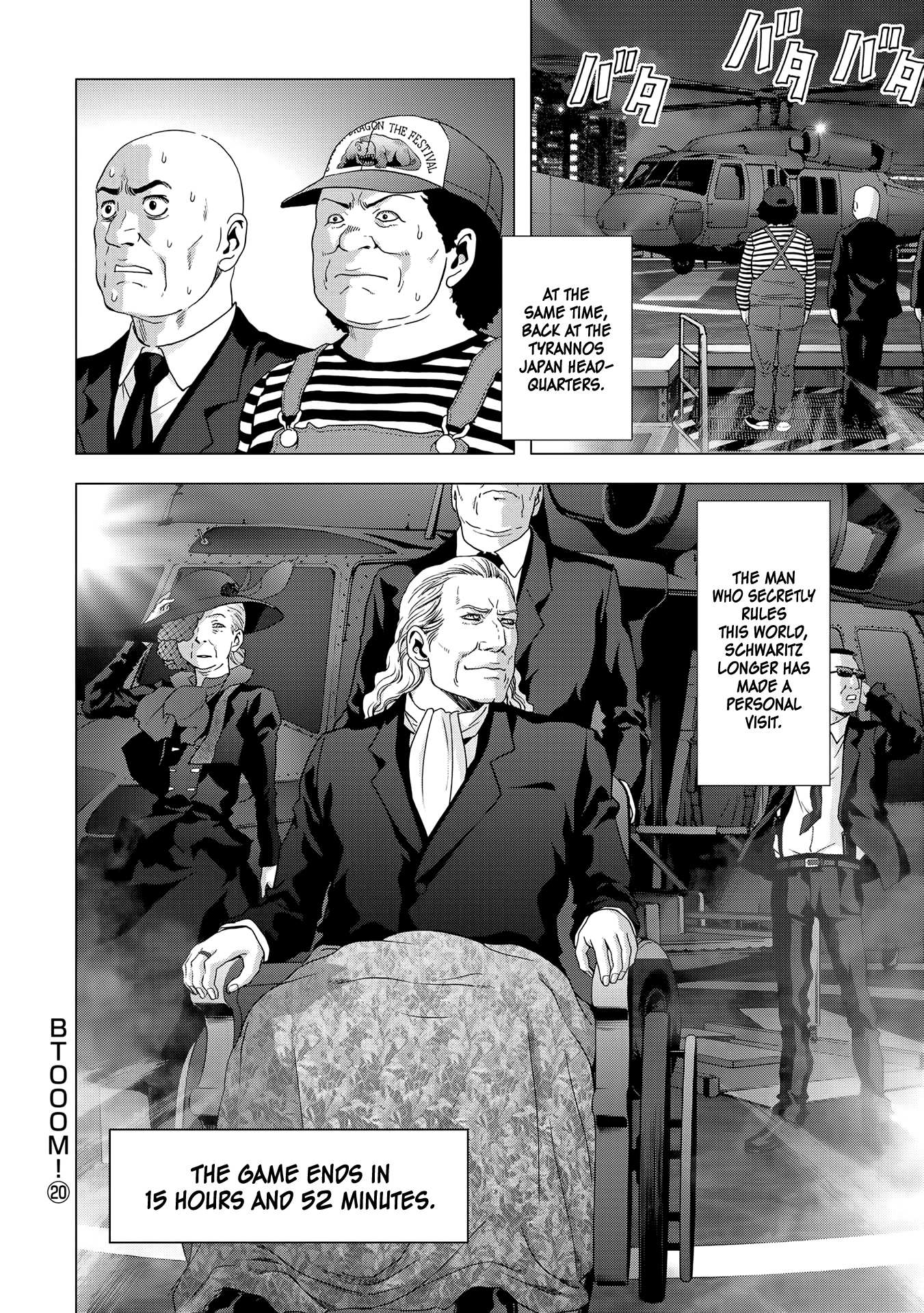 Read Btooom en Manga Online