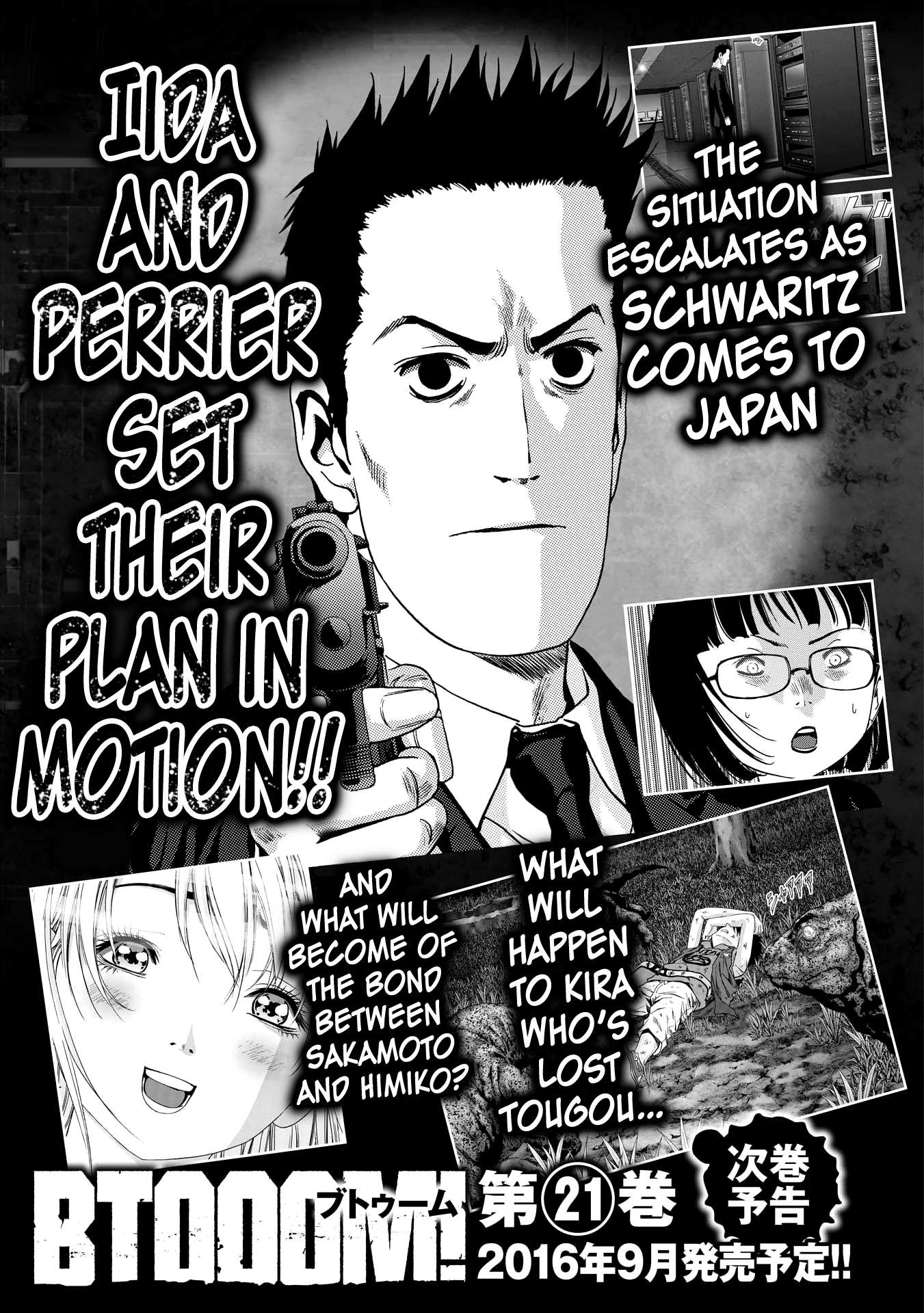 Read Btooom en Manga Online
