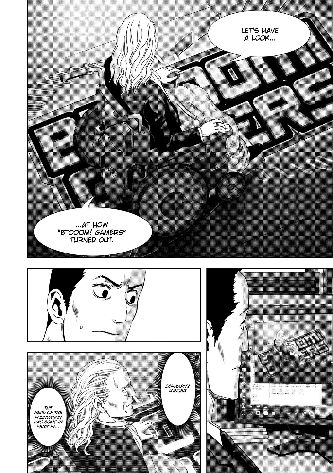 Read Btooom en Manga Online